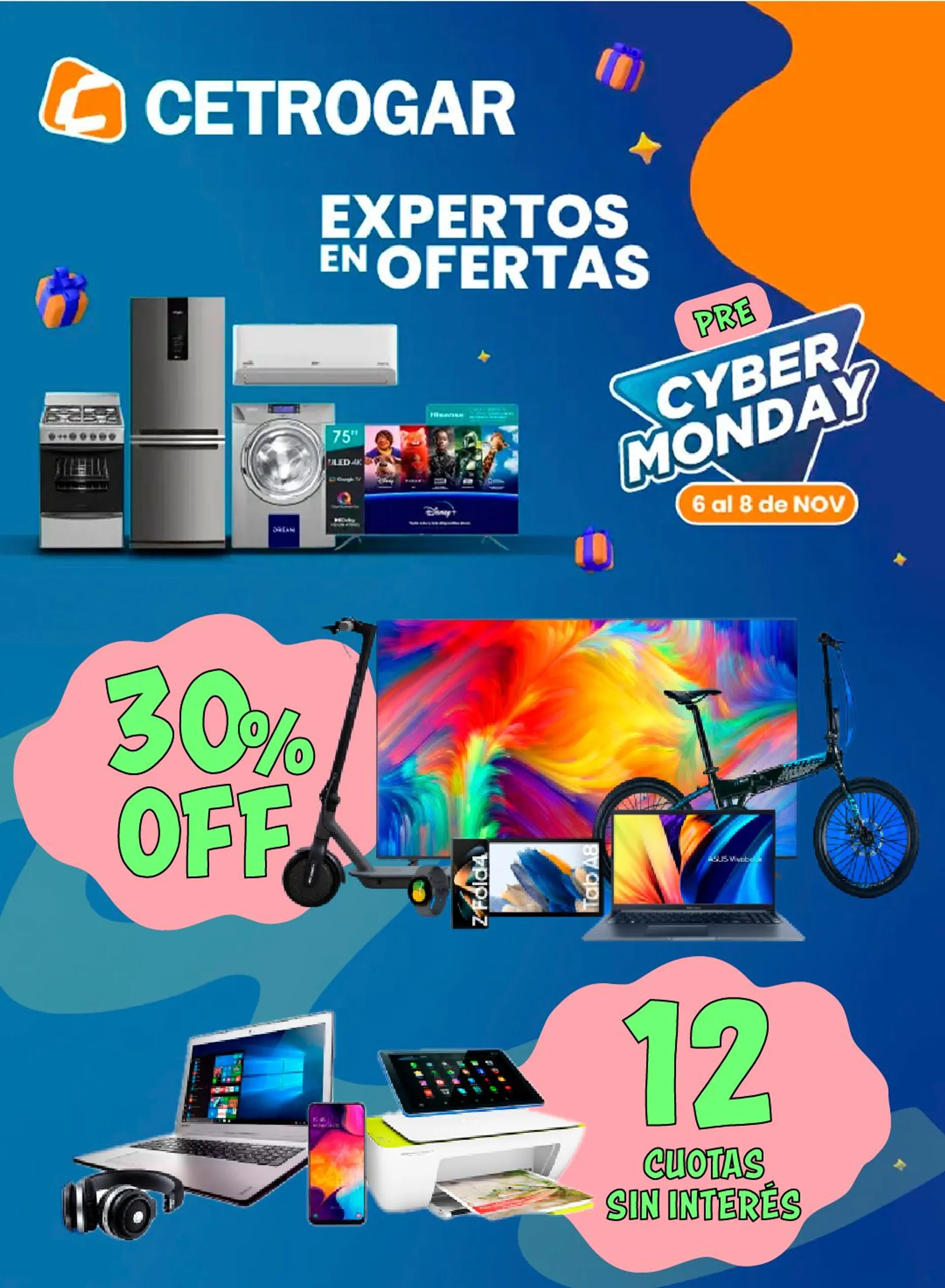 Ofertas de Cyber Monday 29 de octubre al 6 de noviembre 2024 - Página 1 del catálogo