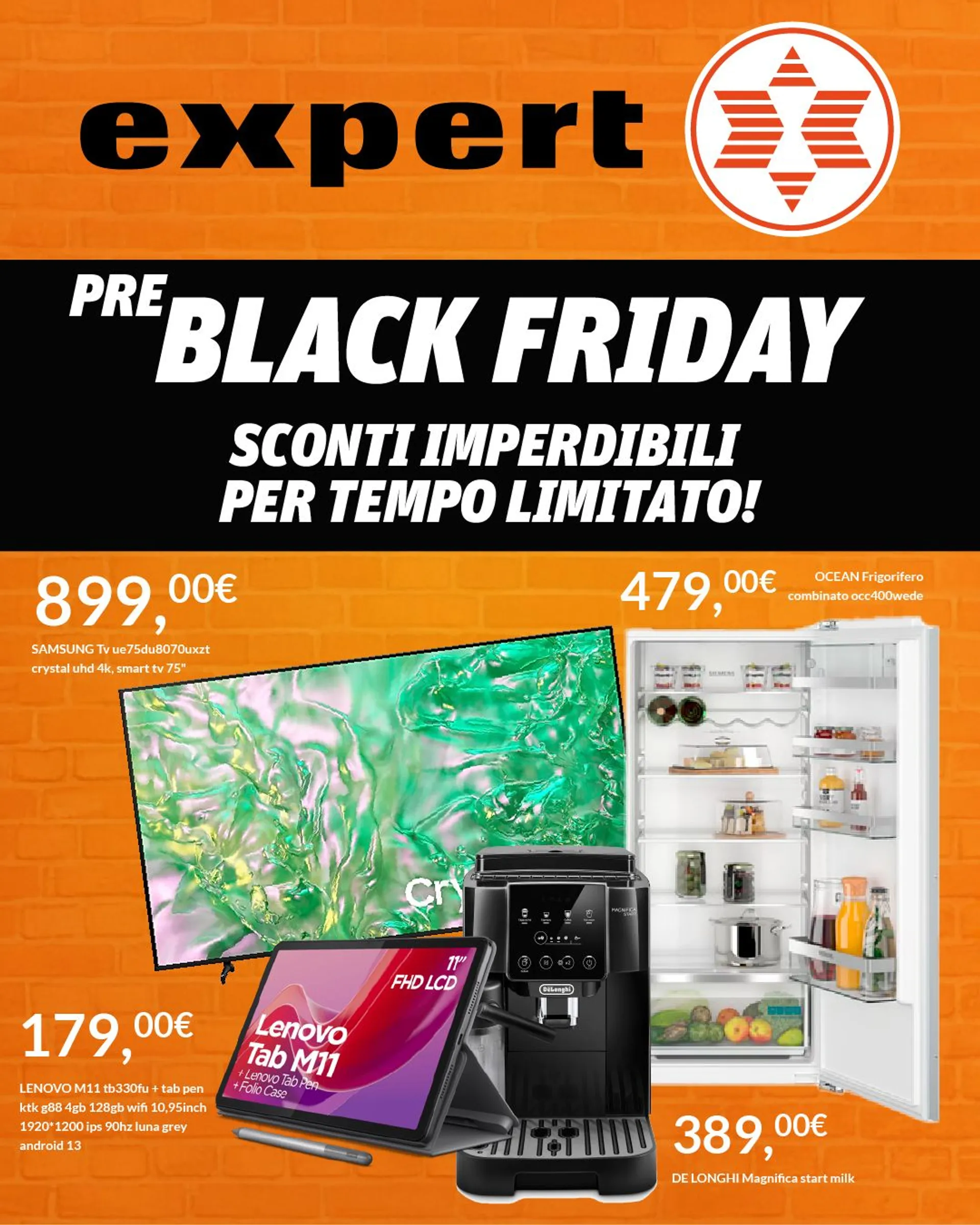 Sconti Black Friday da 4 novembre a 22 novembre di 2024 - Pagina del volantino 