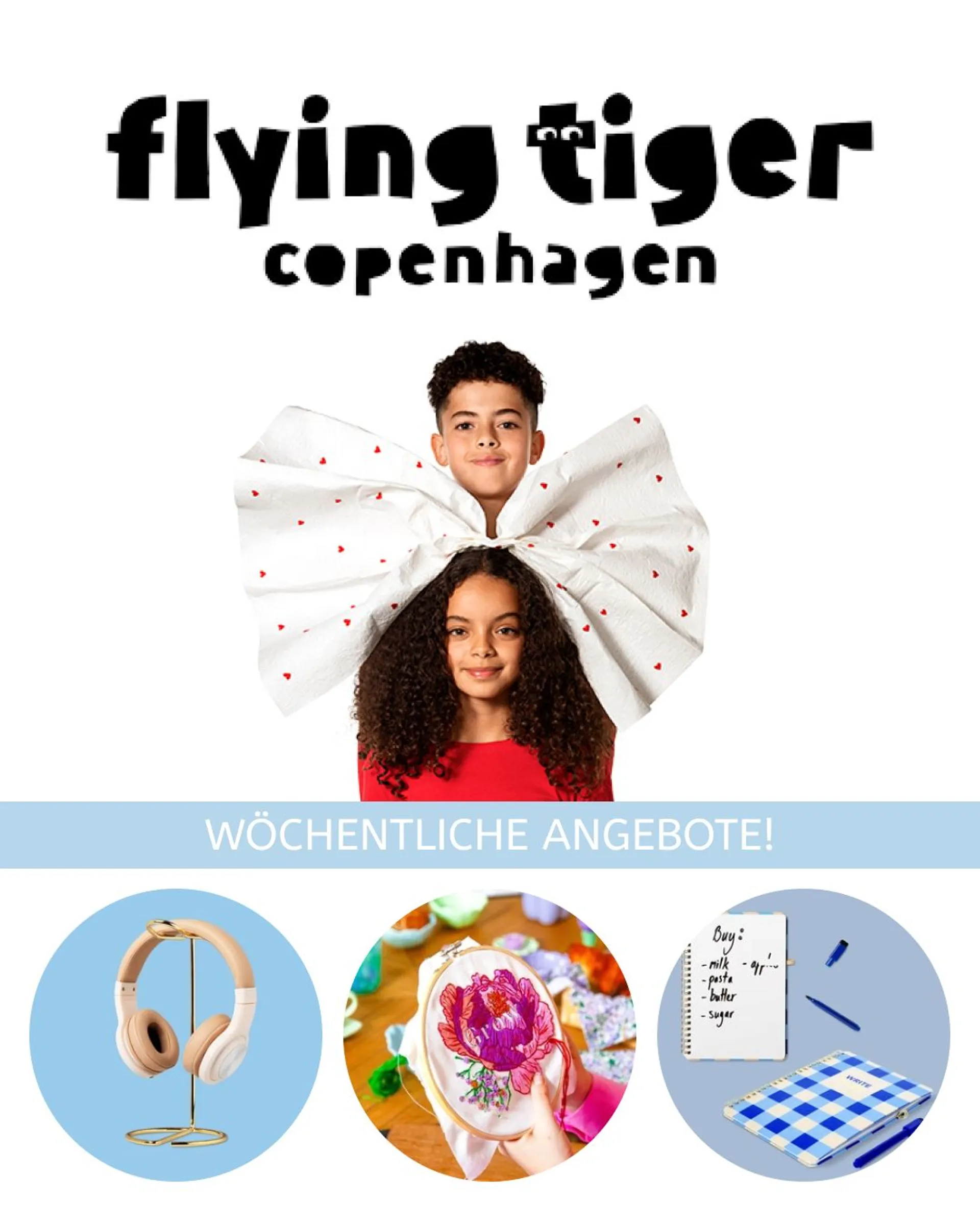 FLYING TIGER COPENHAGEN ANGEBOTE von 3. Juni bis 17. Juni 2024 - Prospekt seite 