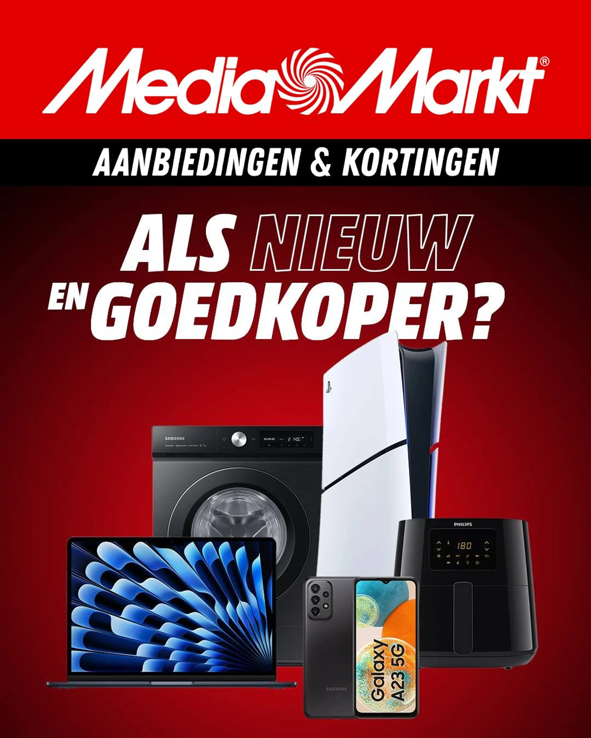 Speciale promoties van MediaMarkt van 6 augustus tot 20 augustus 2024 - folder pagina 