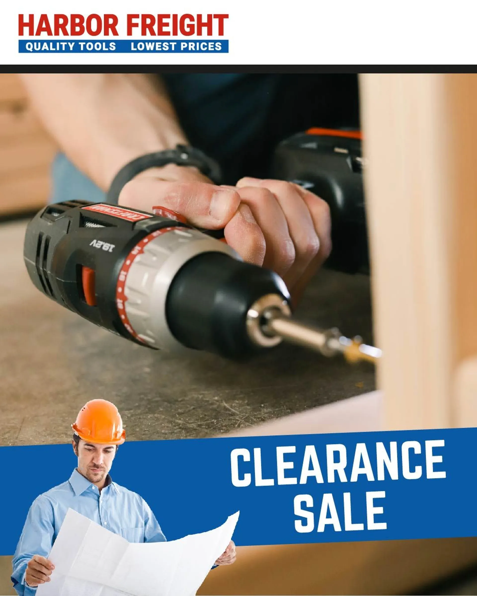 Weekly ad HARBOR FREIGHT SPECIAL DEAL from April 10 to April 24 2024 - Page 