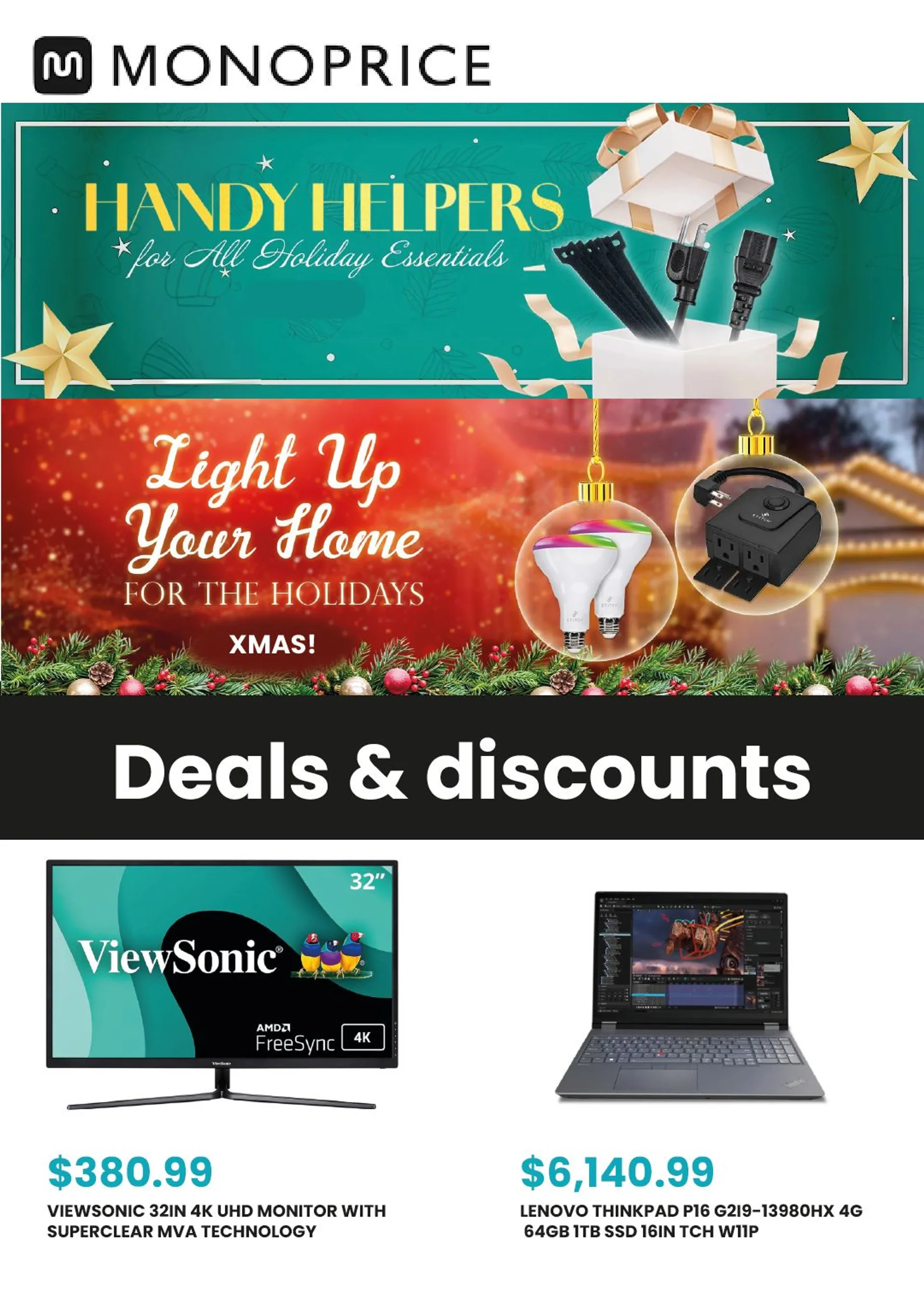 Weekly ad Christmas deals from December 12 to December 31 2024 - Page 