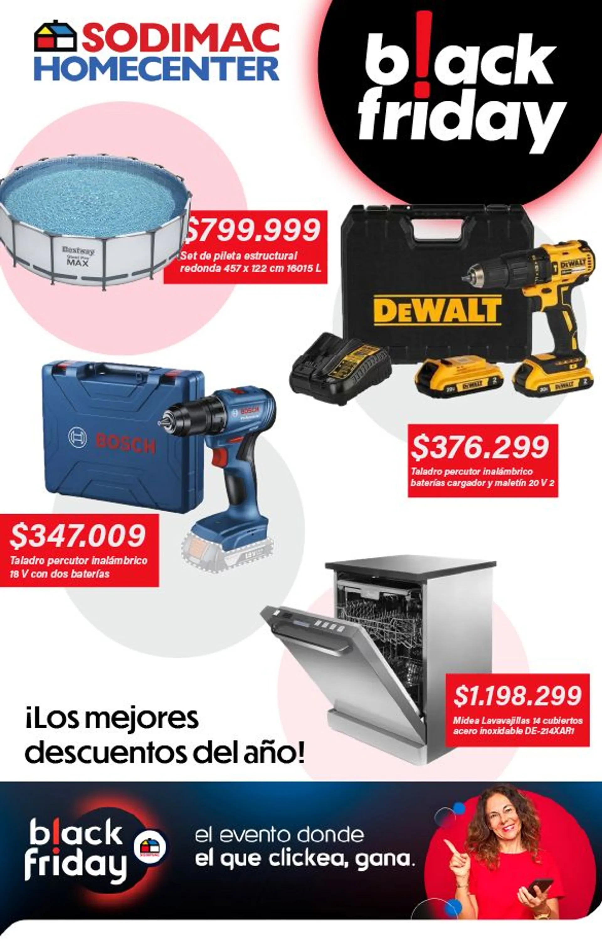 Ofertas de Descuentos de Black Friday 28 de noviembre al 4 de diciembre 2024 - Página 1 del catálogo