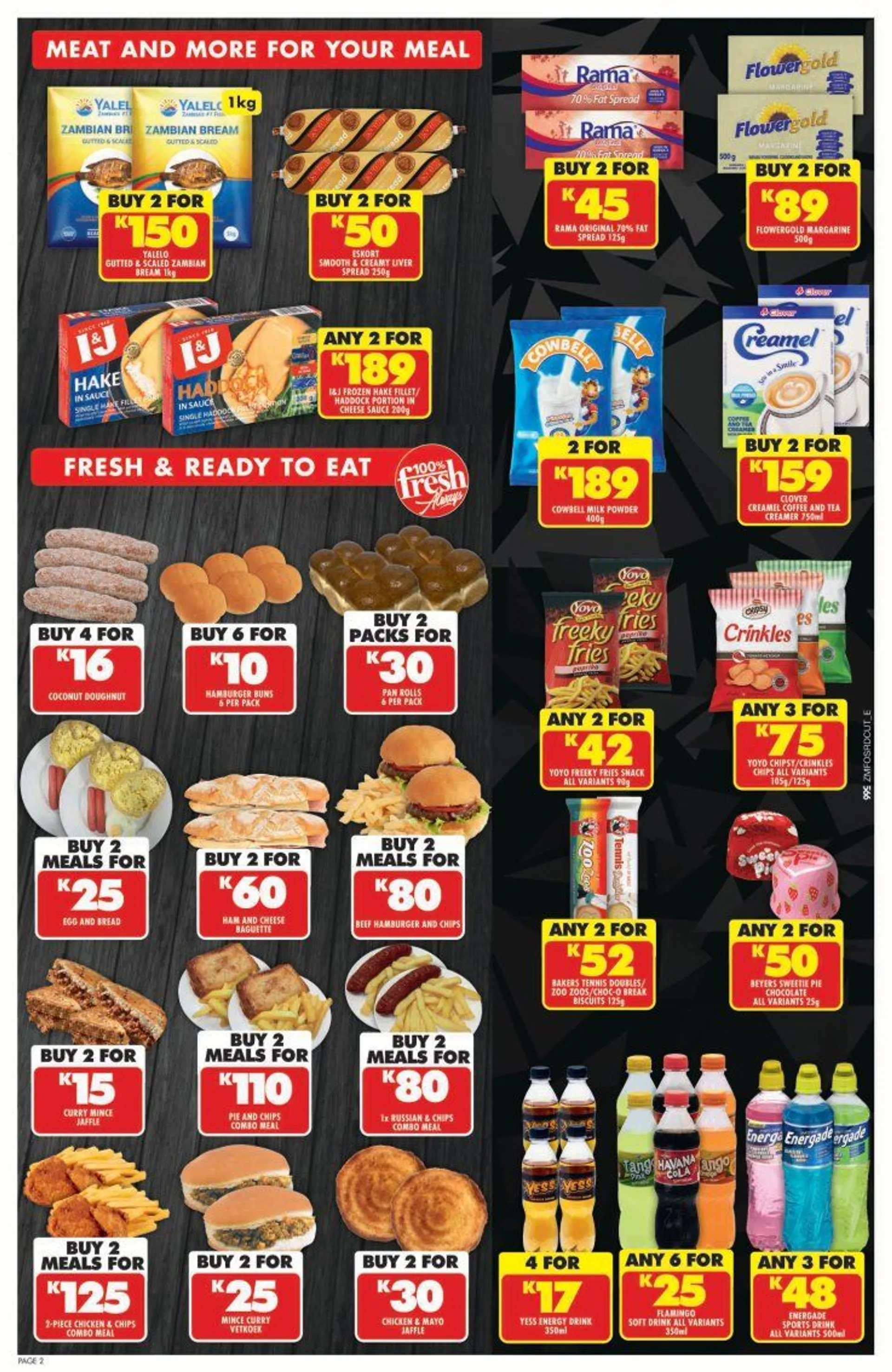 Shoprite Weekly Ad from 4 November to 1 December 2024 - Catalogue Page 2