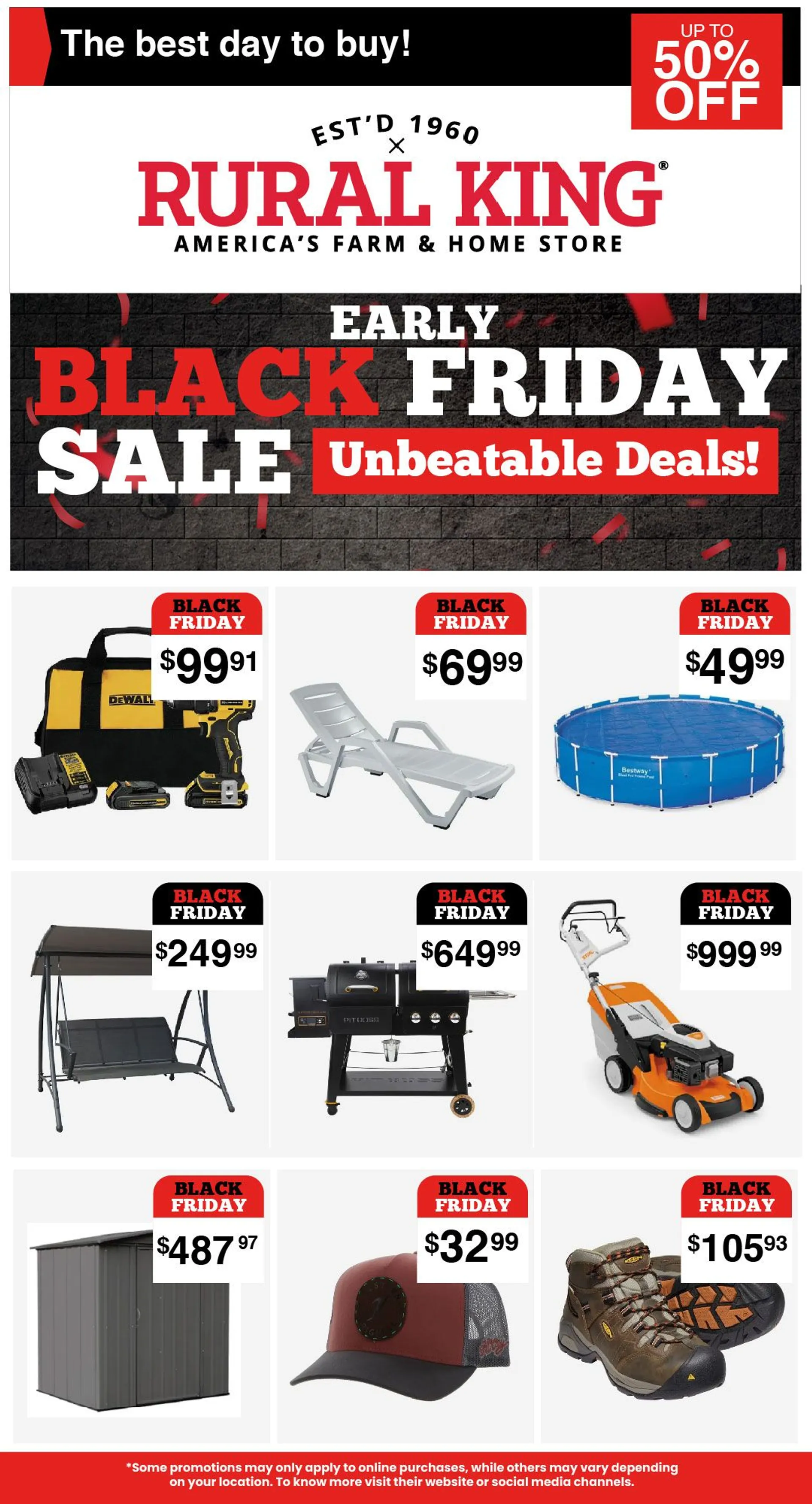 Weekly ad Black Friday deals from November 6 to November 25 2024 - Page 