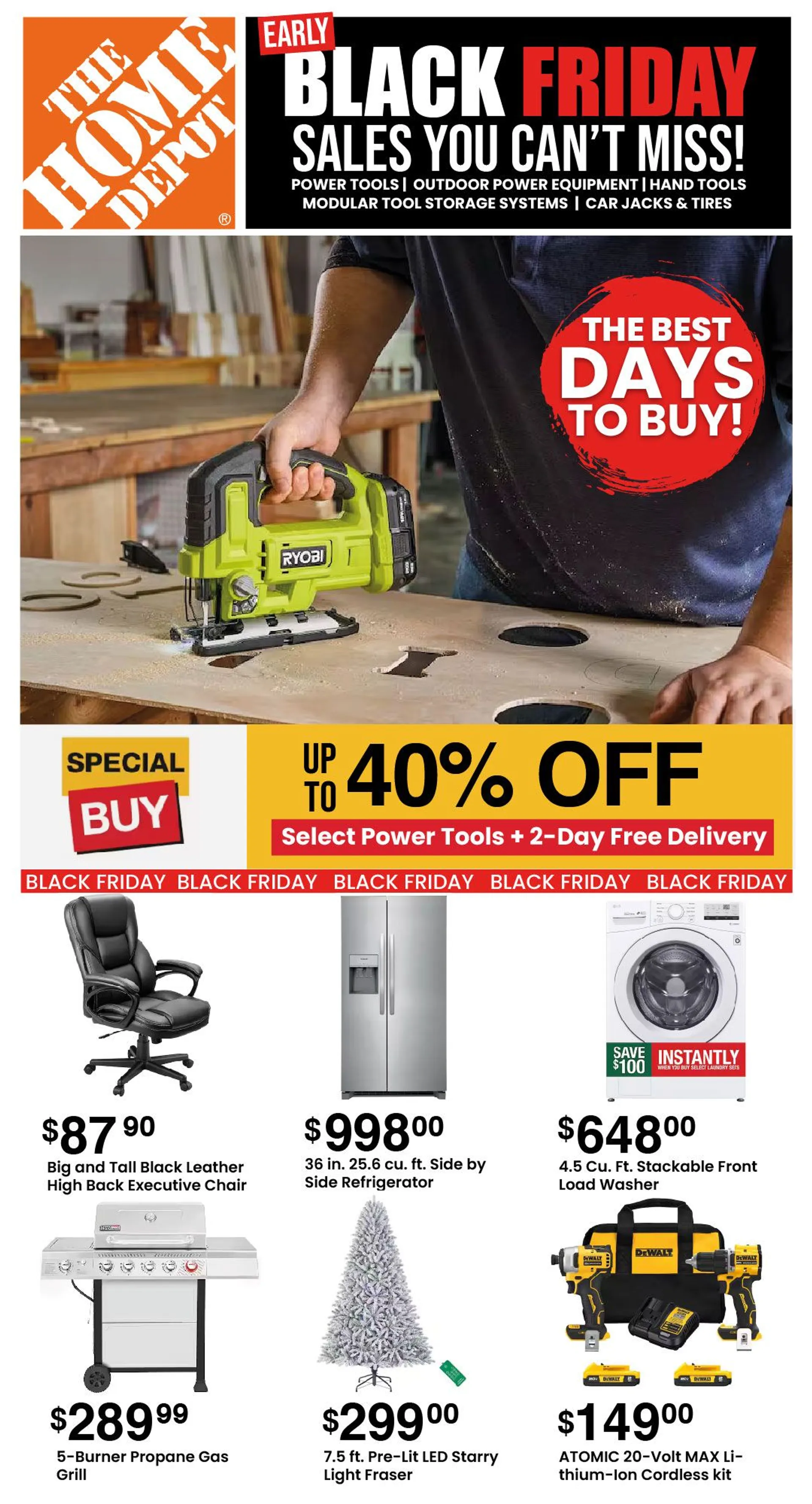 Weekly ad Black Friday deals from November 6 to November 25 2024 - Page 