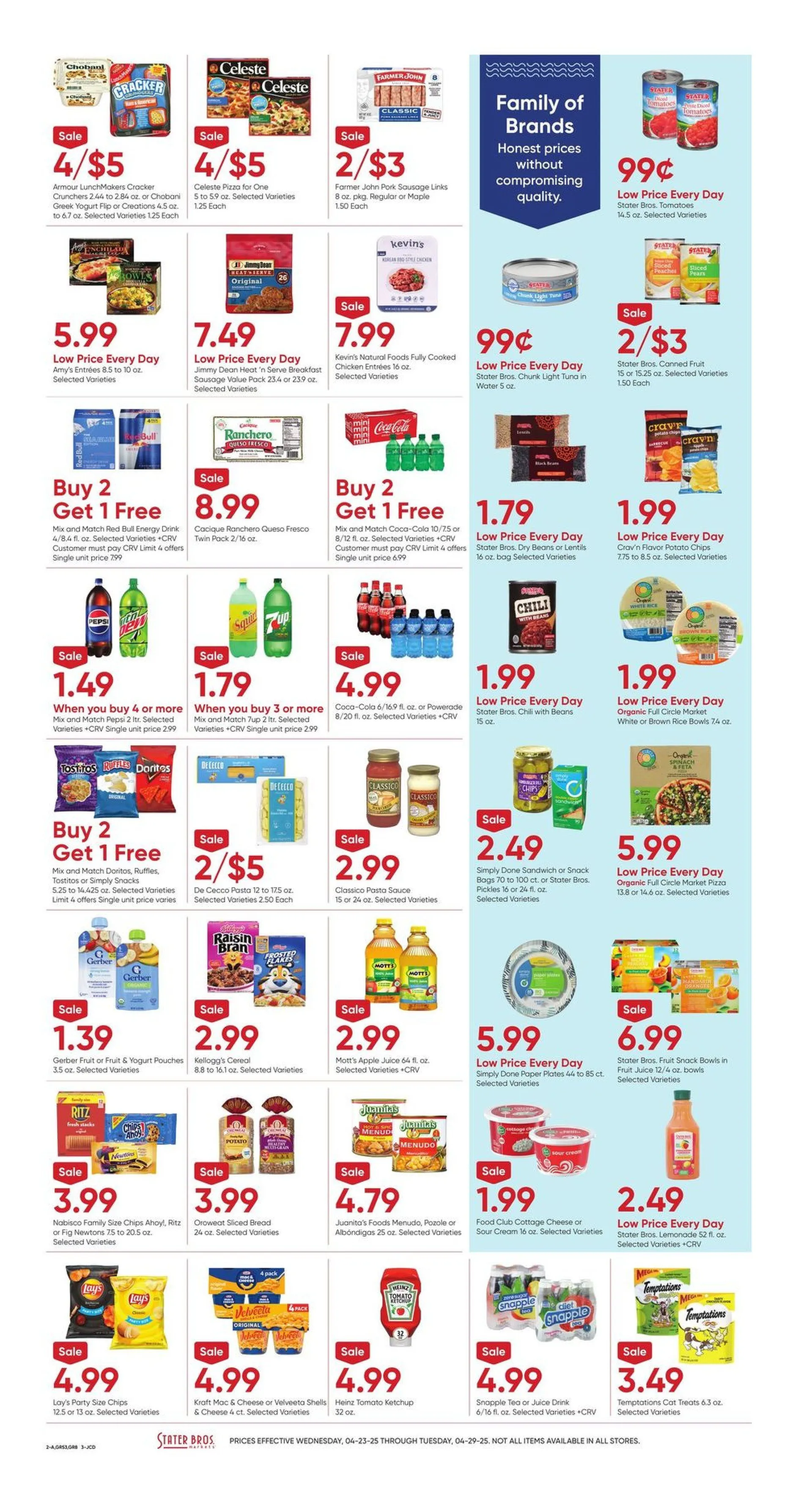 Weekly ad Stater Bros Sales from April 30 to May 6 2025 - Page 2