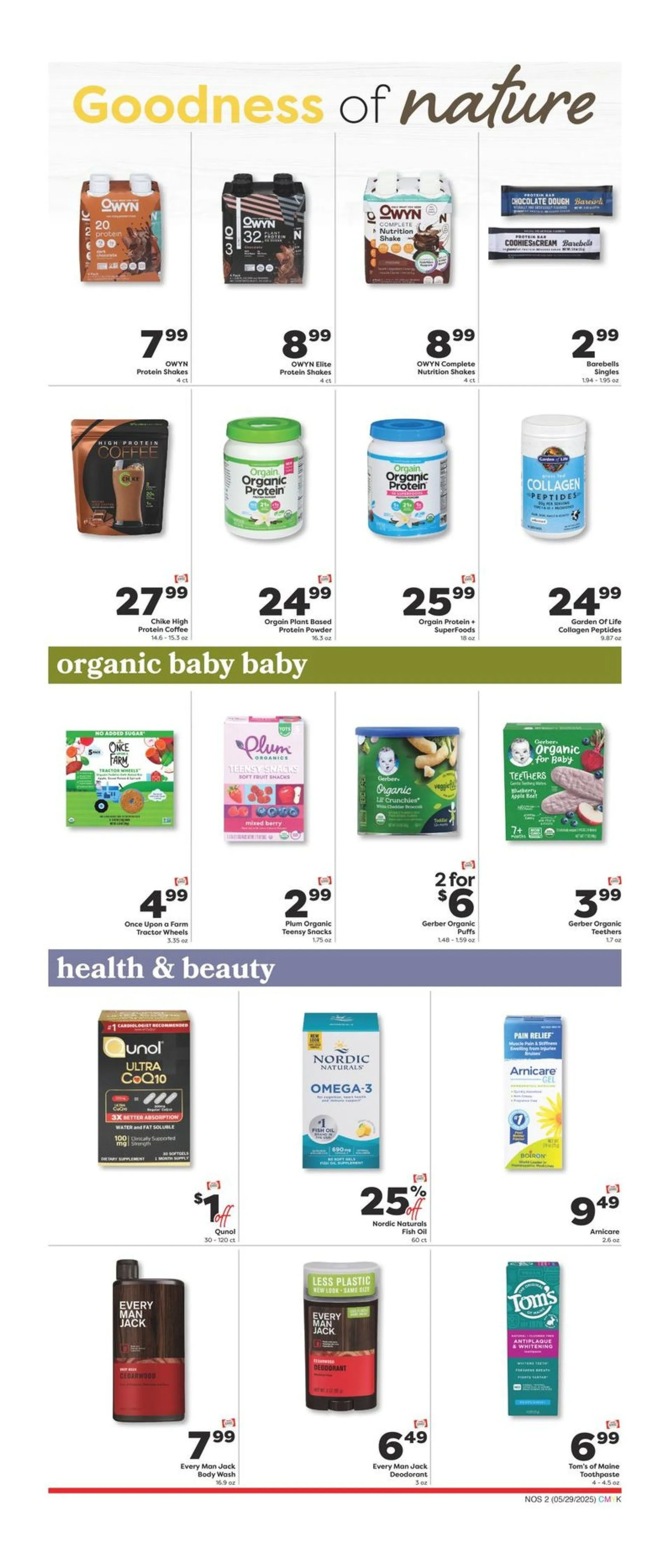 Weekly ad Weekly ads from May 29 to July 9 2025 - Page 2