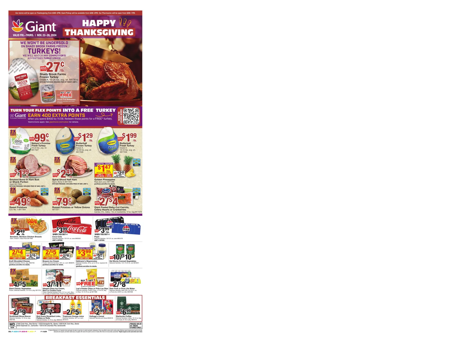 Weekly ad Weekly ad from November 22 to November 28 2024 - Page 