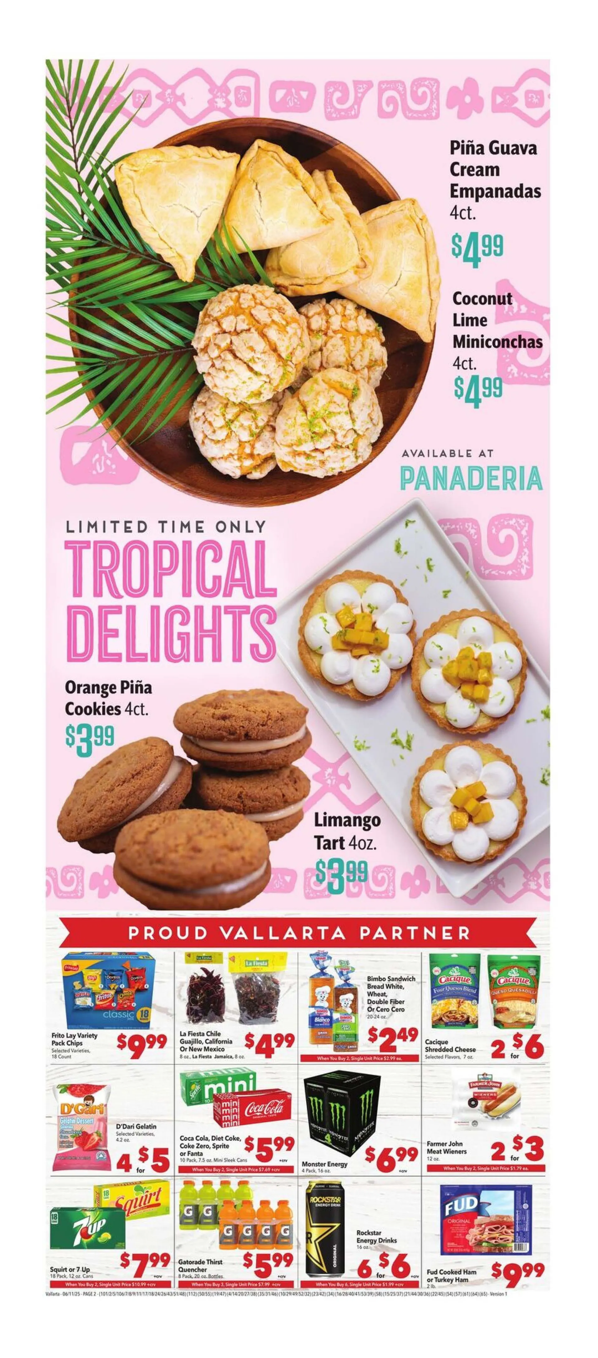 Weekly ad Vallarta weekly ads from June 11 to June 17 2025 - Page 1
