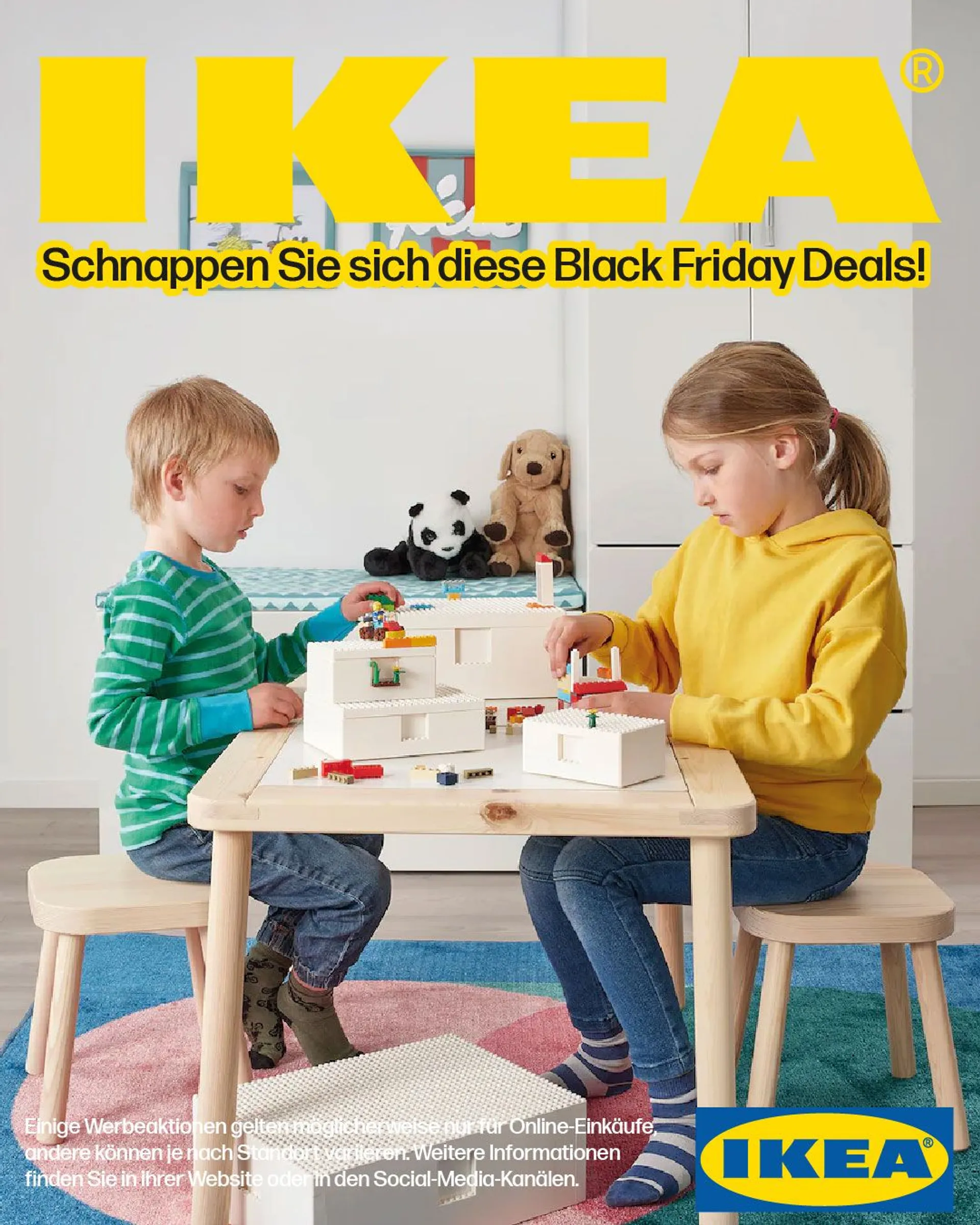 Black Friday deals von 18. November bis 30. November 2024 - Prospekt seite 