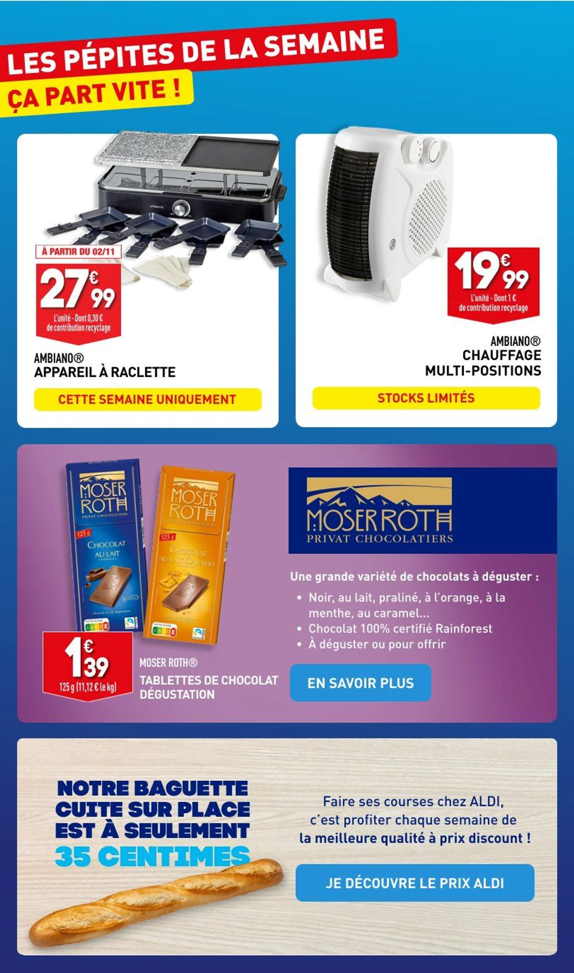 ALDI Brochures Offres du 29 octobre au 4 novembre 2024 - Catalogue page 2