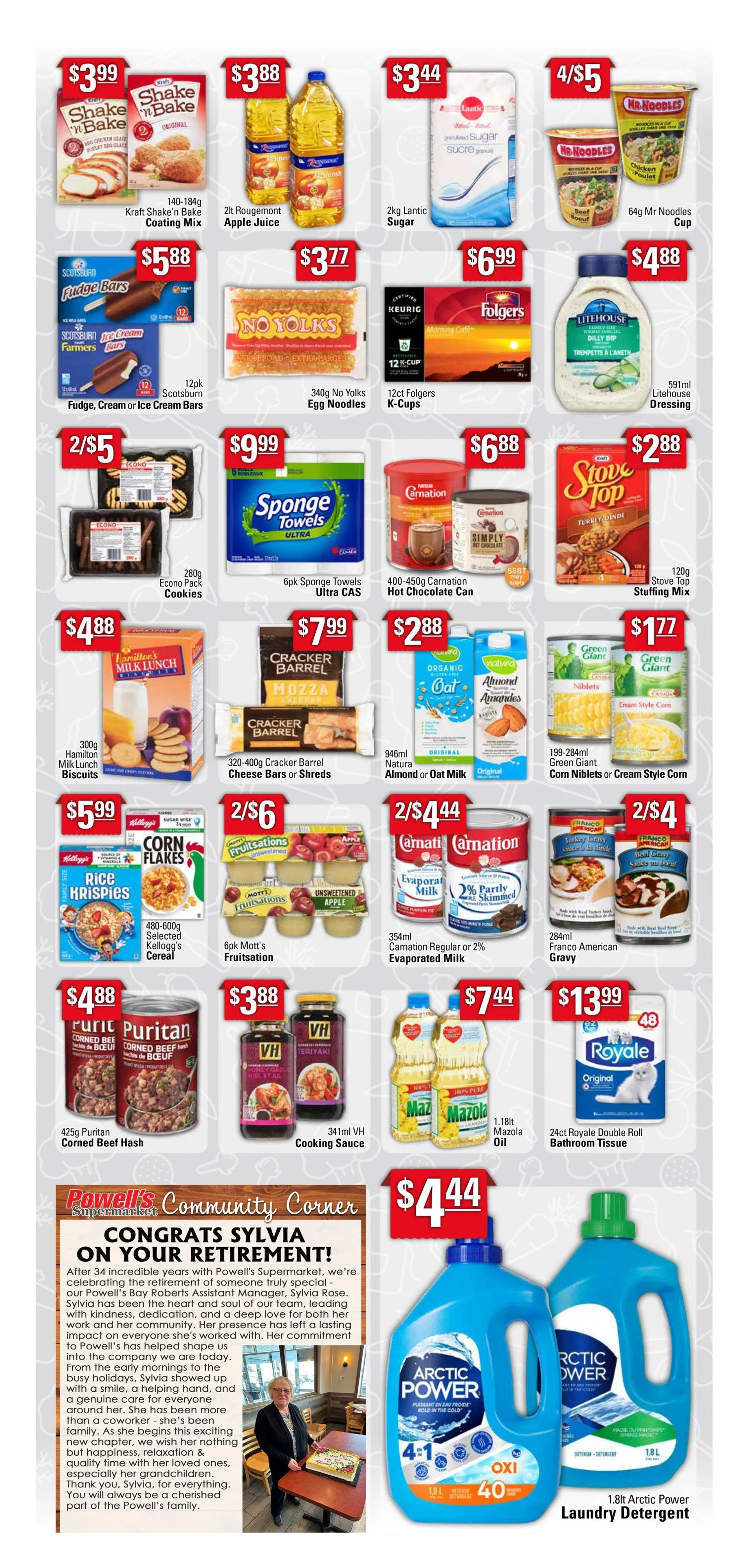 Powell's Supermarket Deals from May 8 to May 14 2025 - flyer page 2