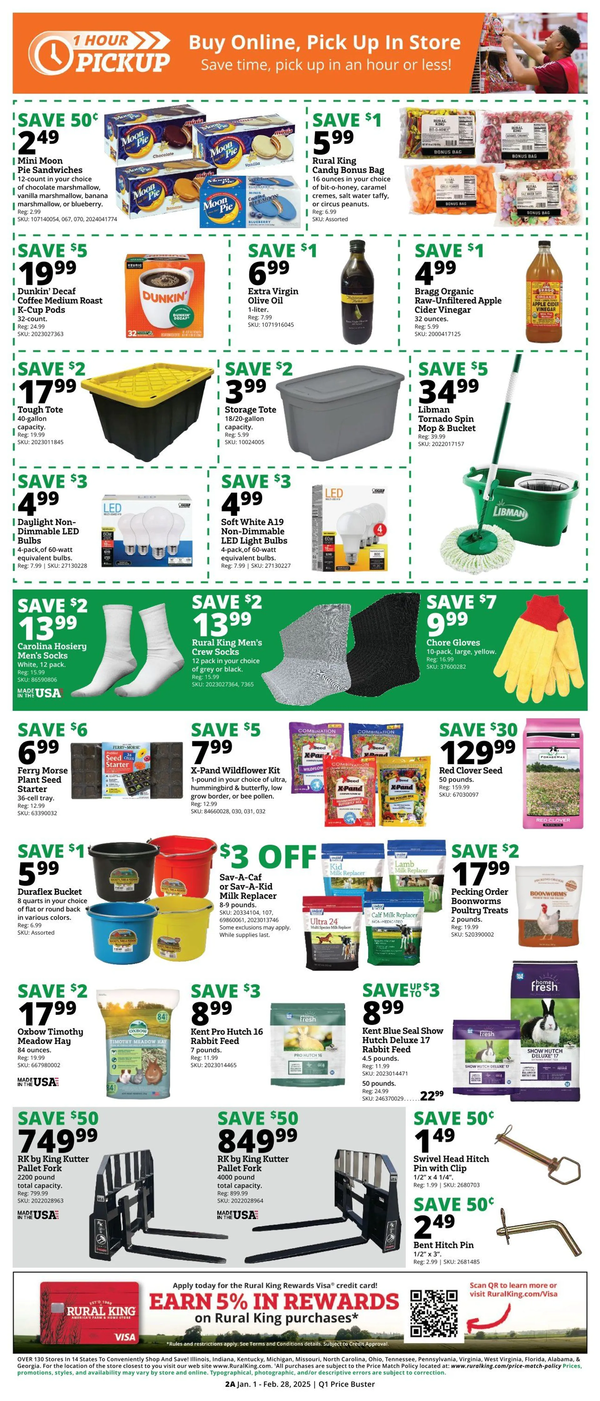 Weekly ad Rural King Offers from January 1 to February 28 2025 - Page 2