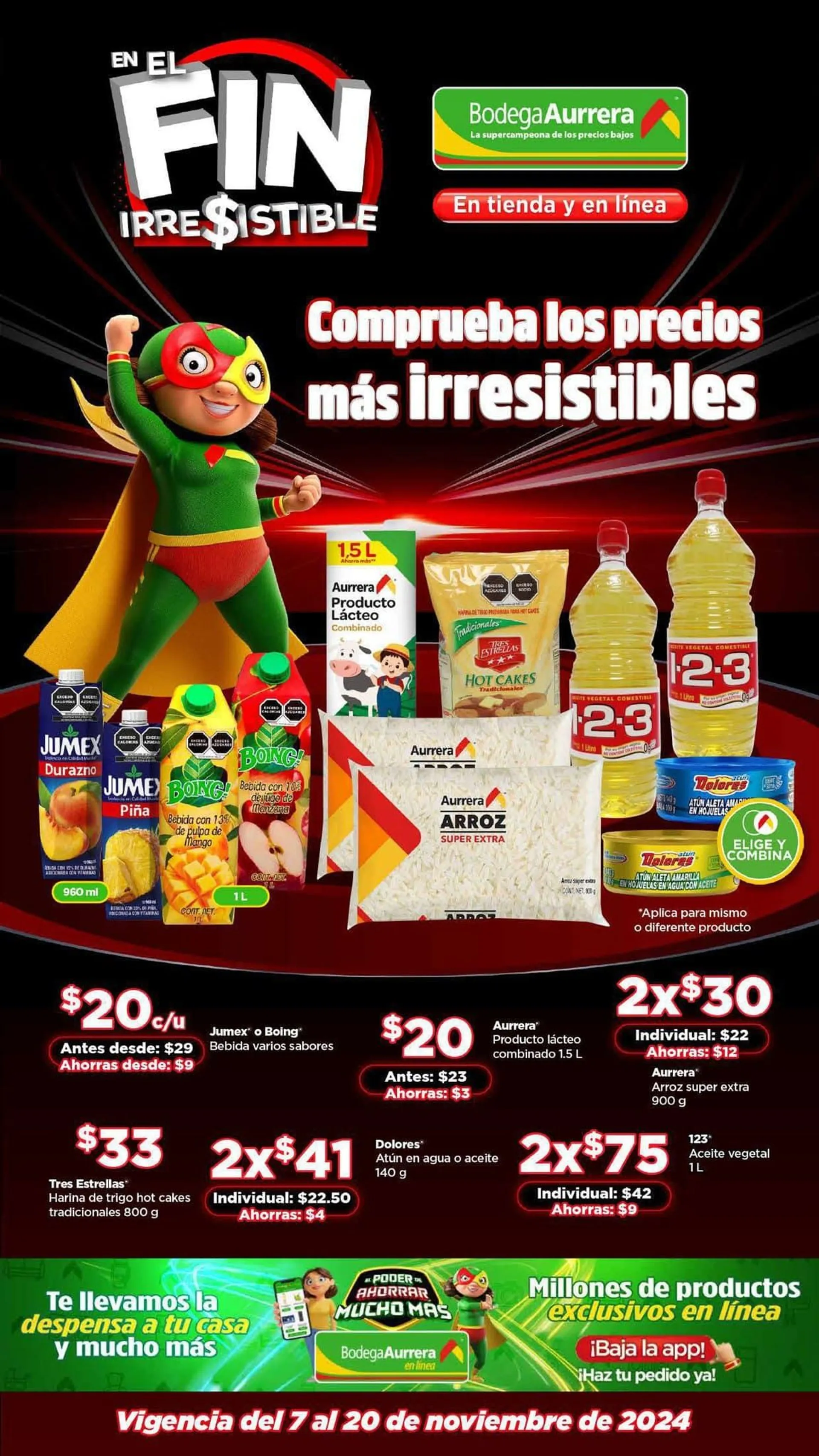 Catálogo de Precios irresistibles de Bodega Aurrera en el Buen Fin 7 de noviembre al 20 de noviembre 2024 - Pagina 