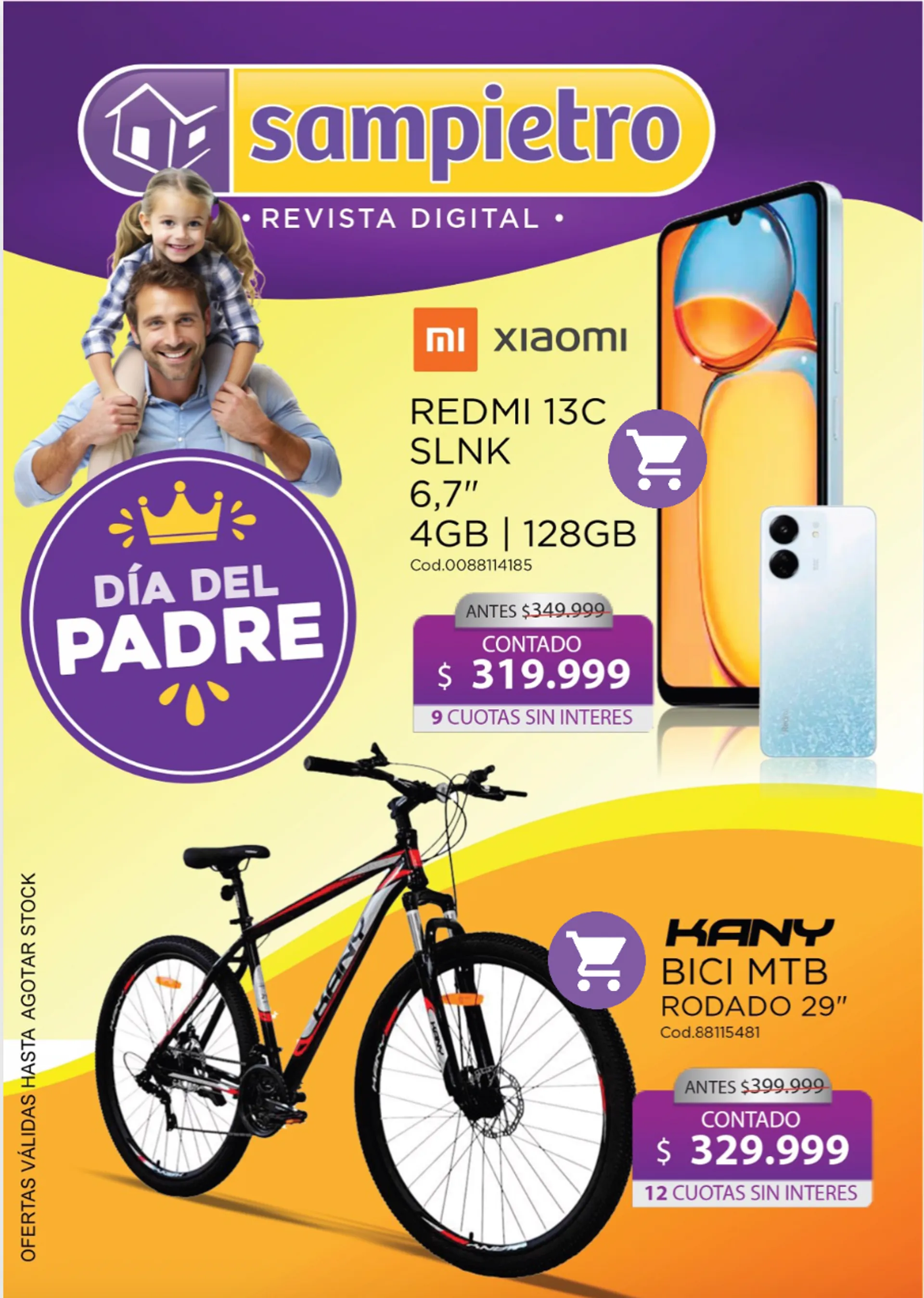 Ofertas de Ofertas para Papà 1 de junio al 30 de junio 2025 - Página  del catálogo