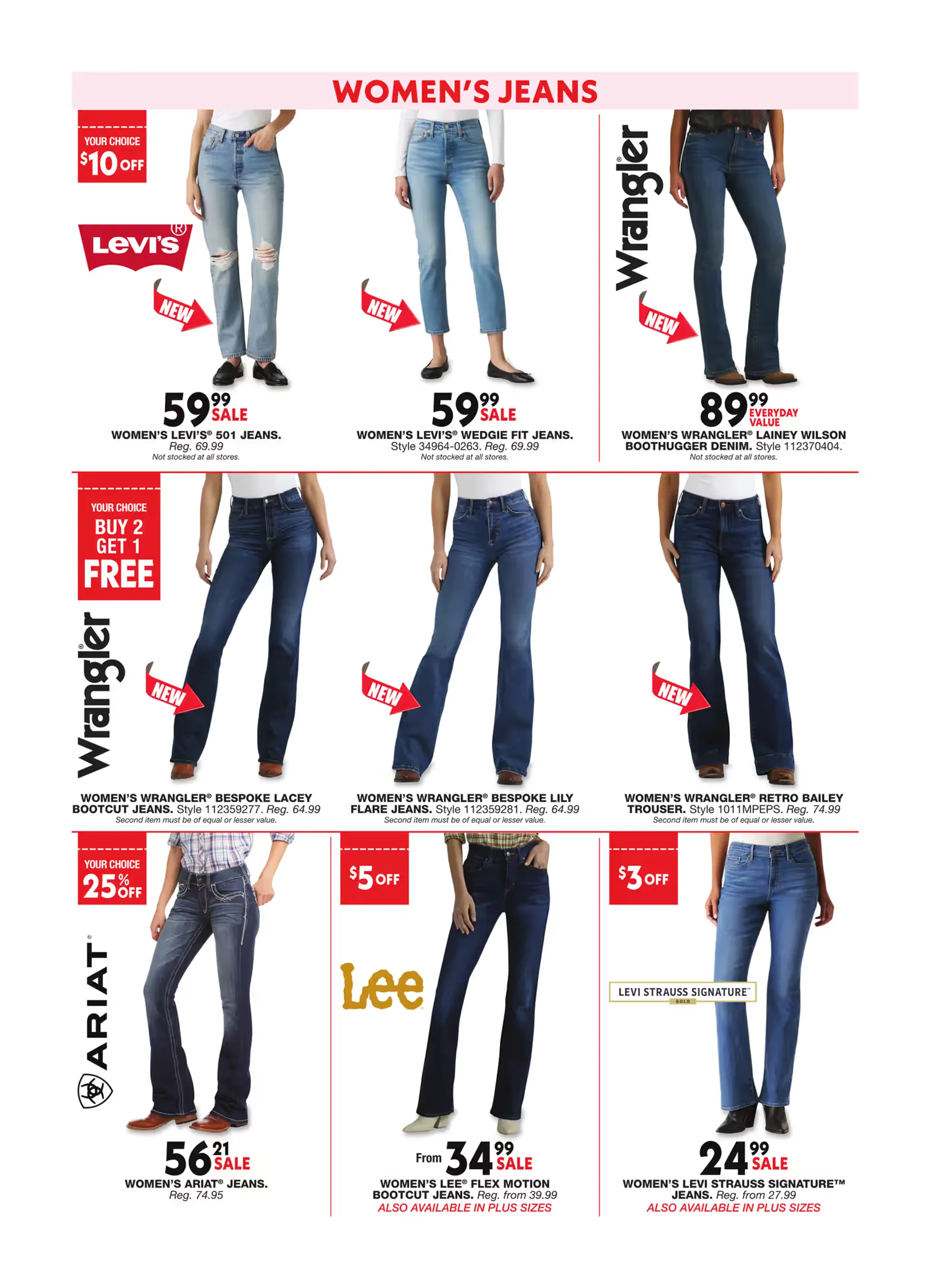 Weekly ad  Blain's Farm & Fleet Sales from August 19 to August 27 2025 - Page 1