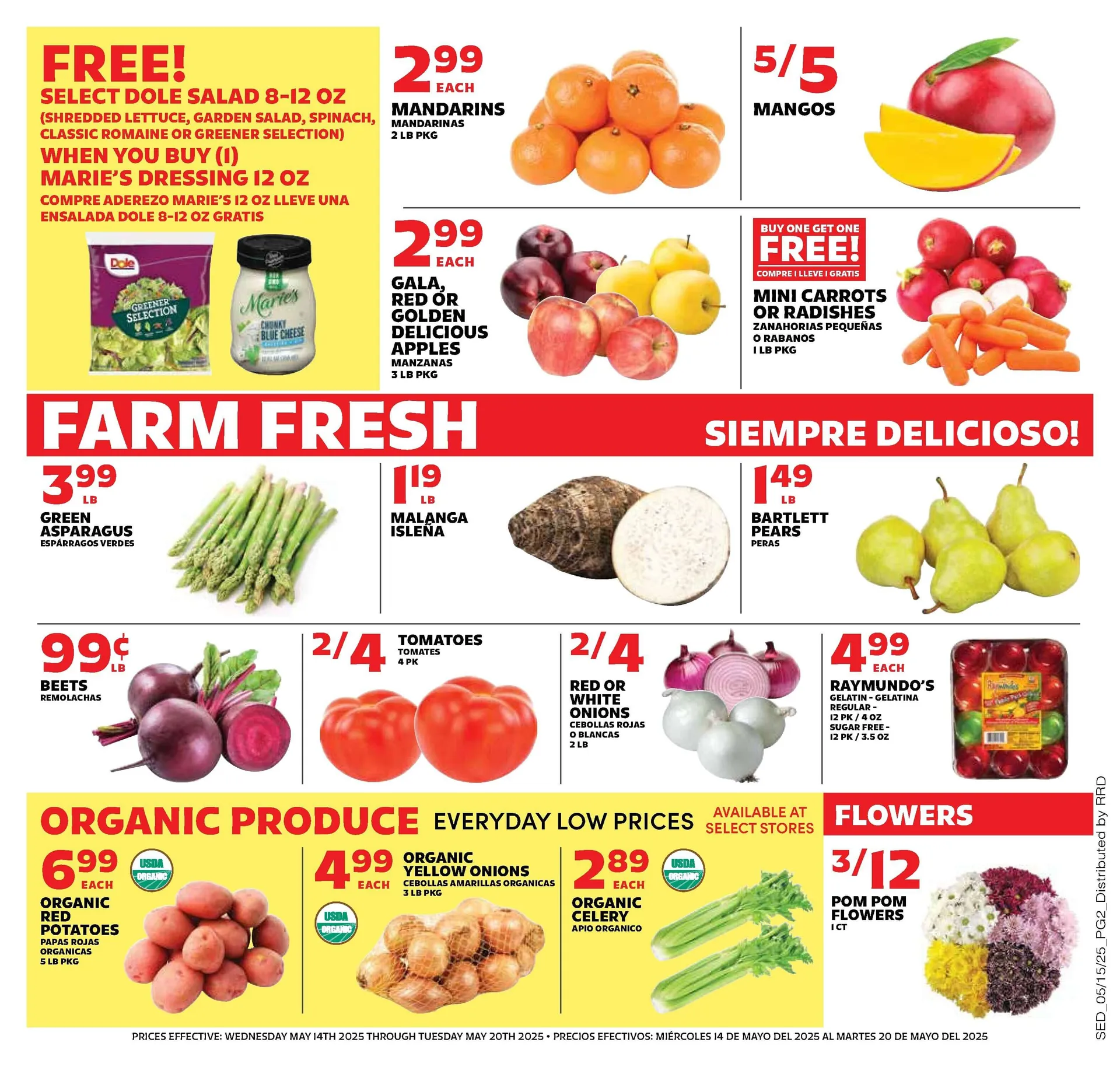 Weekly ad Sedano's Sales from May 14 to May 20 2025 - Page 2