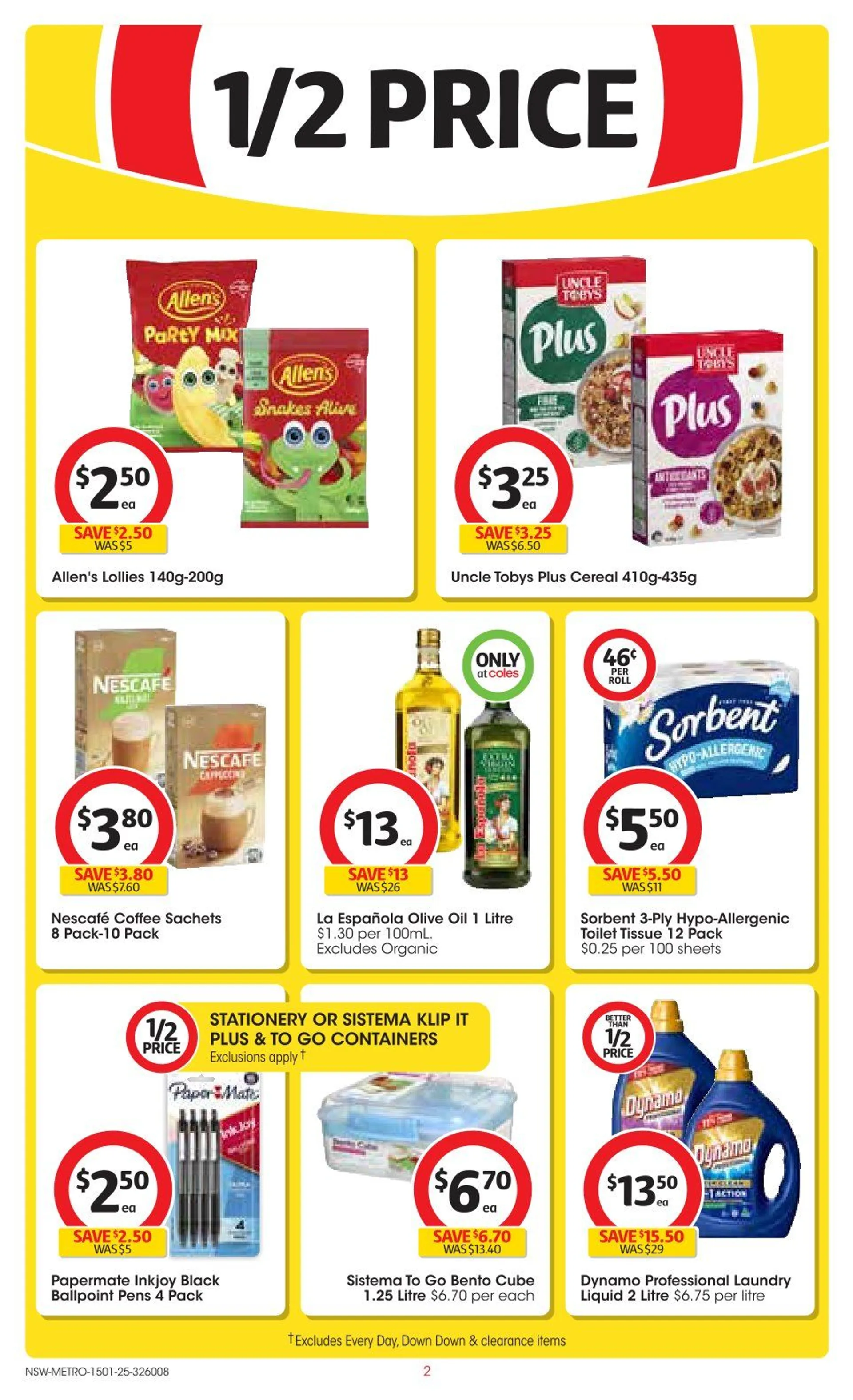 Coles catalogue - Catalogue valid from 15 January to 21 January 2025 - page 2