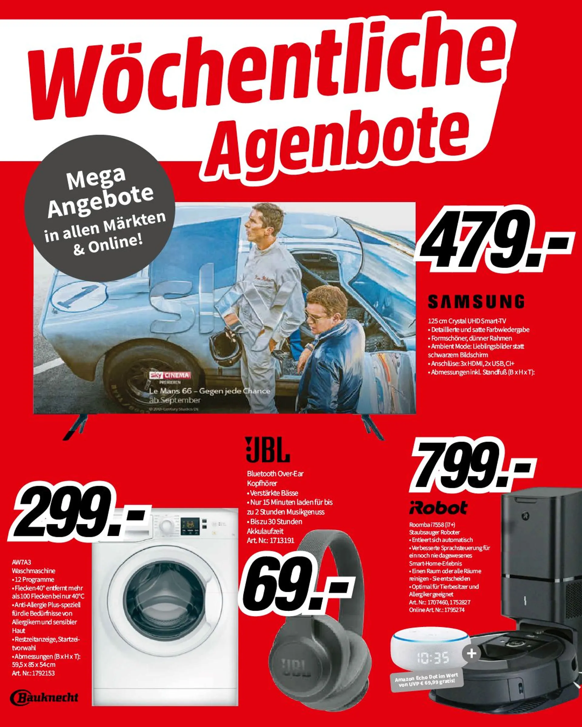 MediaMarkt Angebote von 23. Oktober bis 6. November 2024 - Prospekt seite 