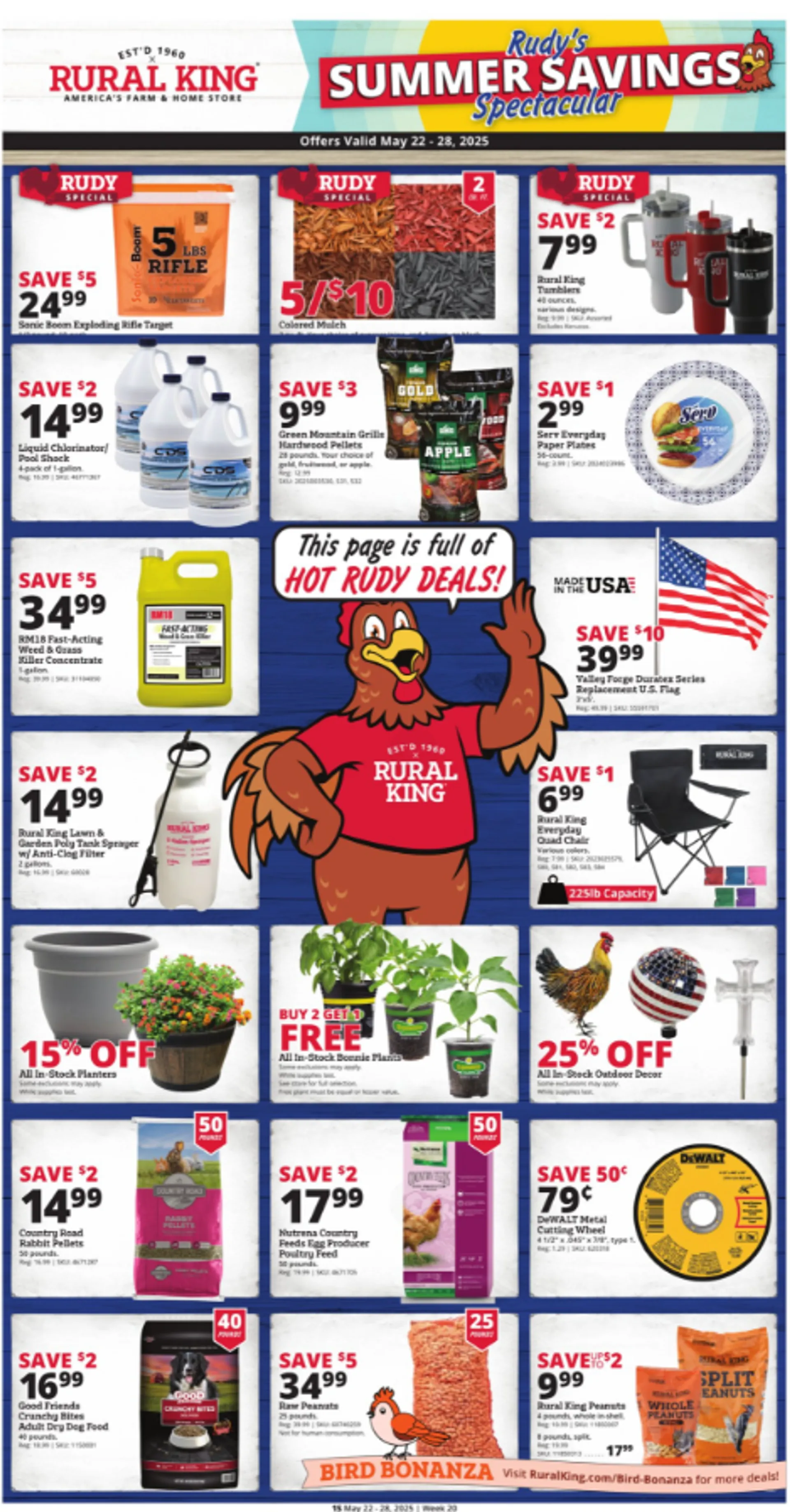 Weekly ad Rural King Deals from May 28 to May 28 2025 - Page 
