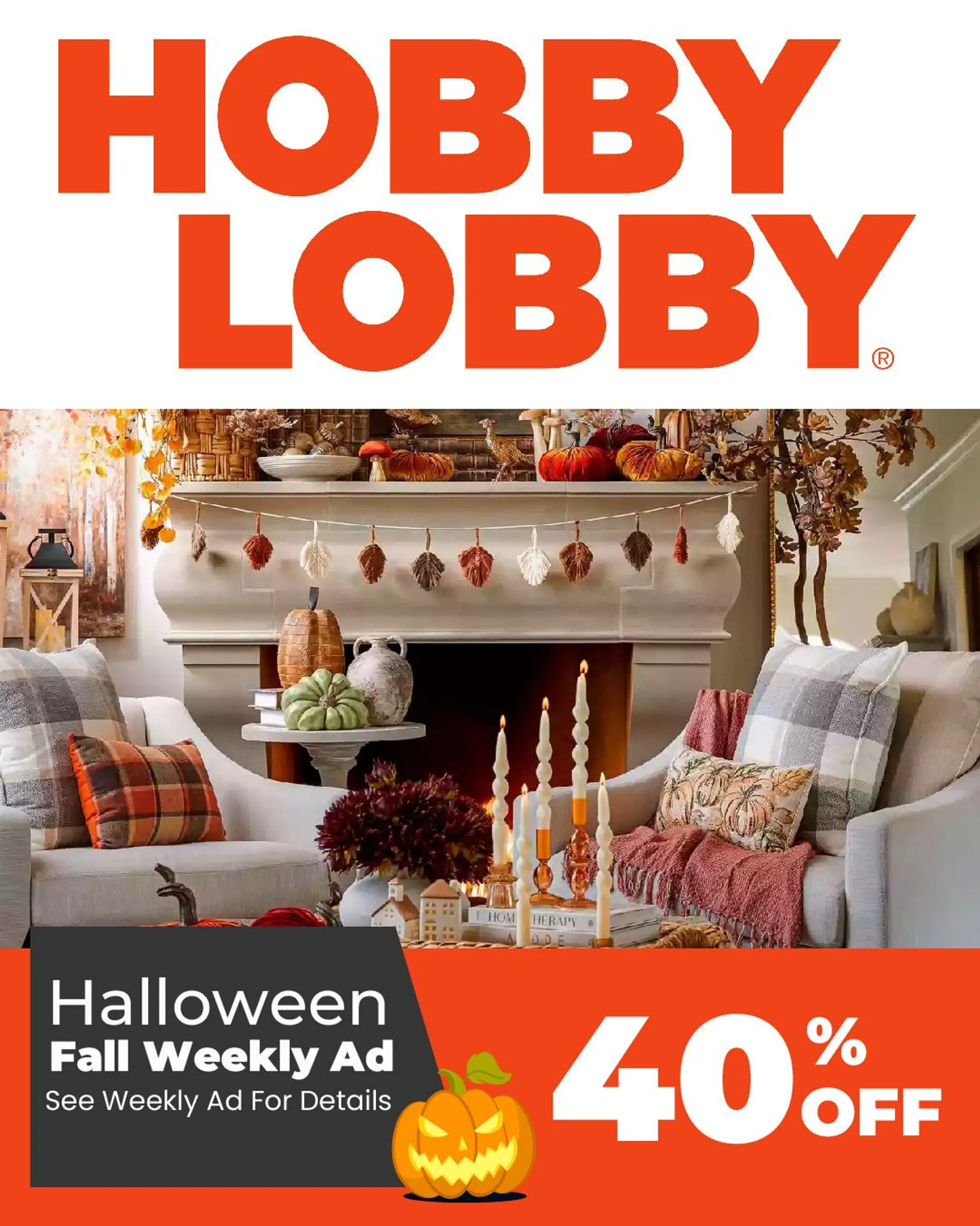 Weekly ad Halloween Decorations from October 1 to October 31 2024 - Page 