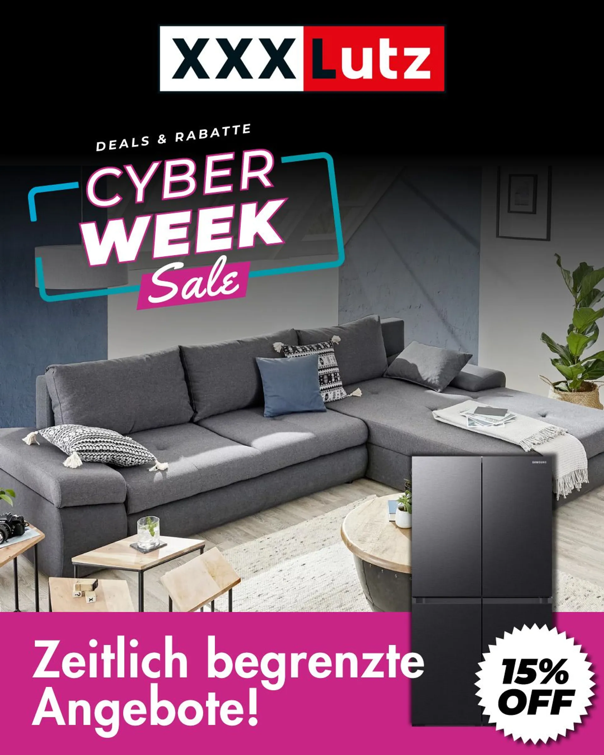 Cyber Week deals von 3. Dezember bis 10. Dezember 2024 - Prospekt seite 