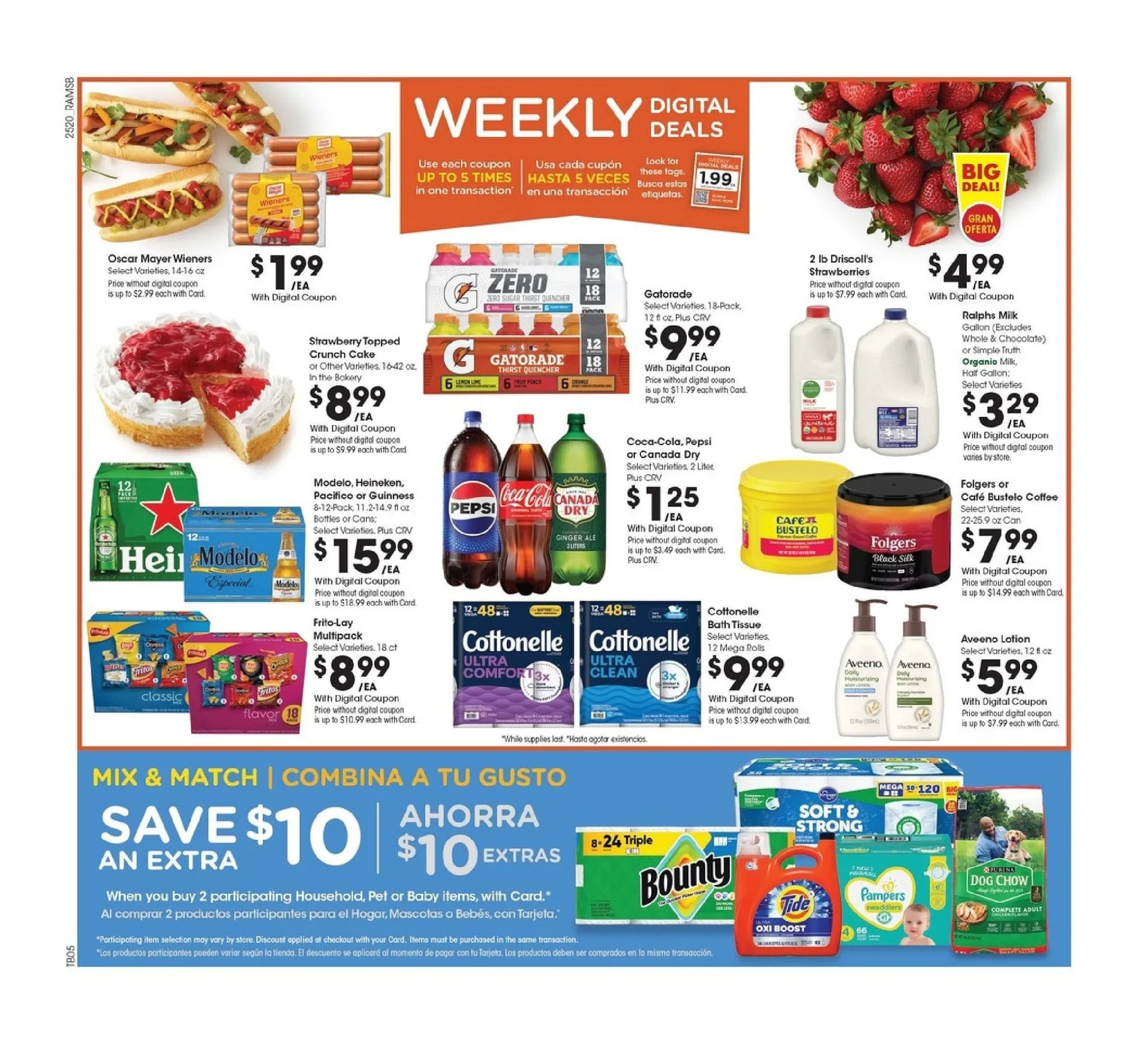 Weekly ad Ralphs weekly ads from June 18 to June 24 2025 - Page 1