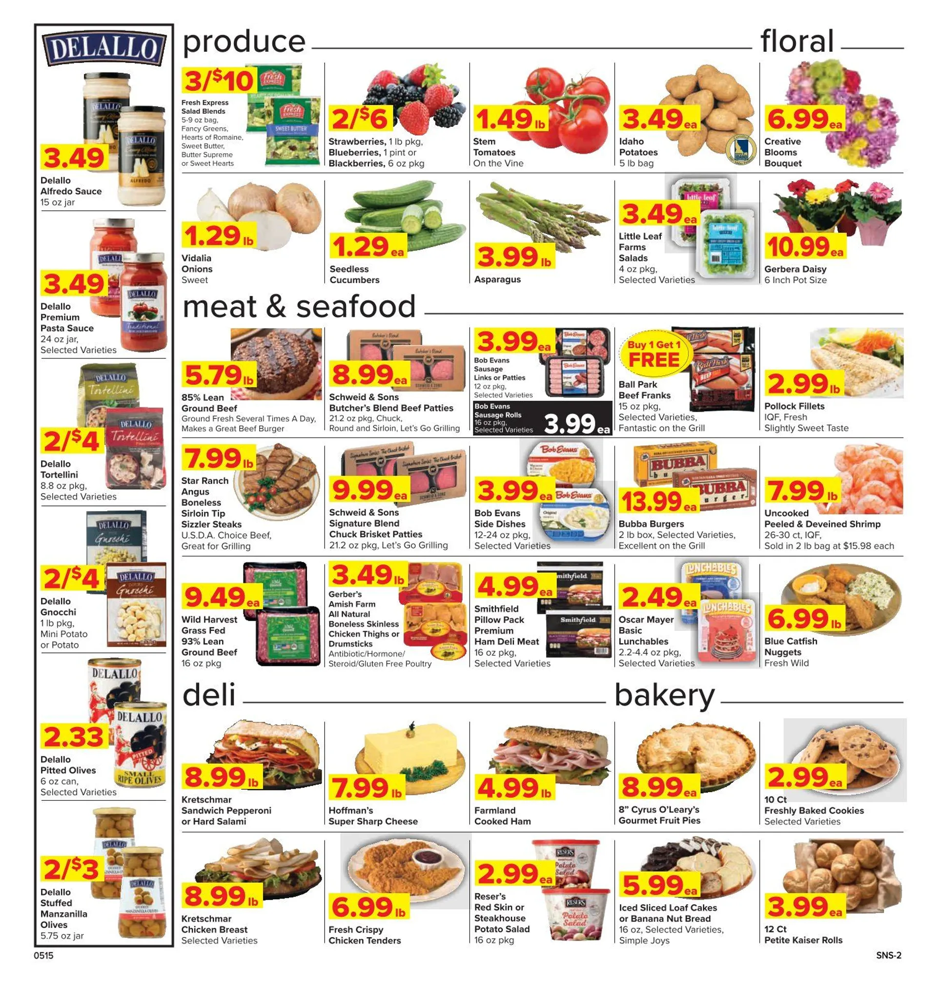 Weekly ad Shop'n Save Sales from May 15 to May 21 2025 - Page 2