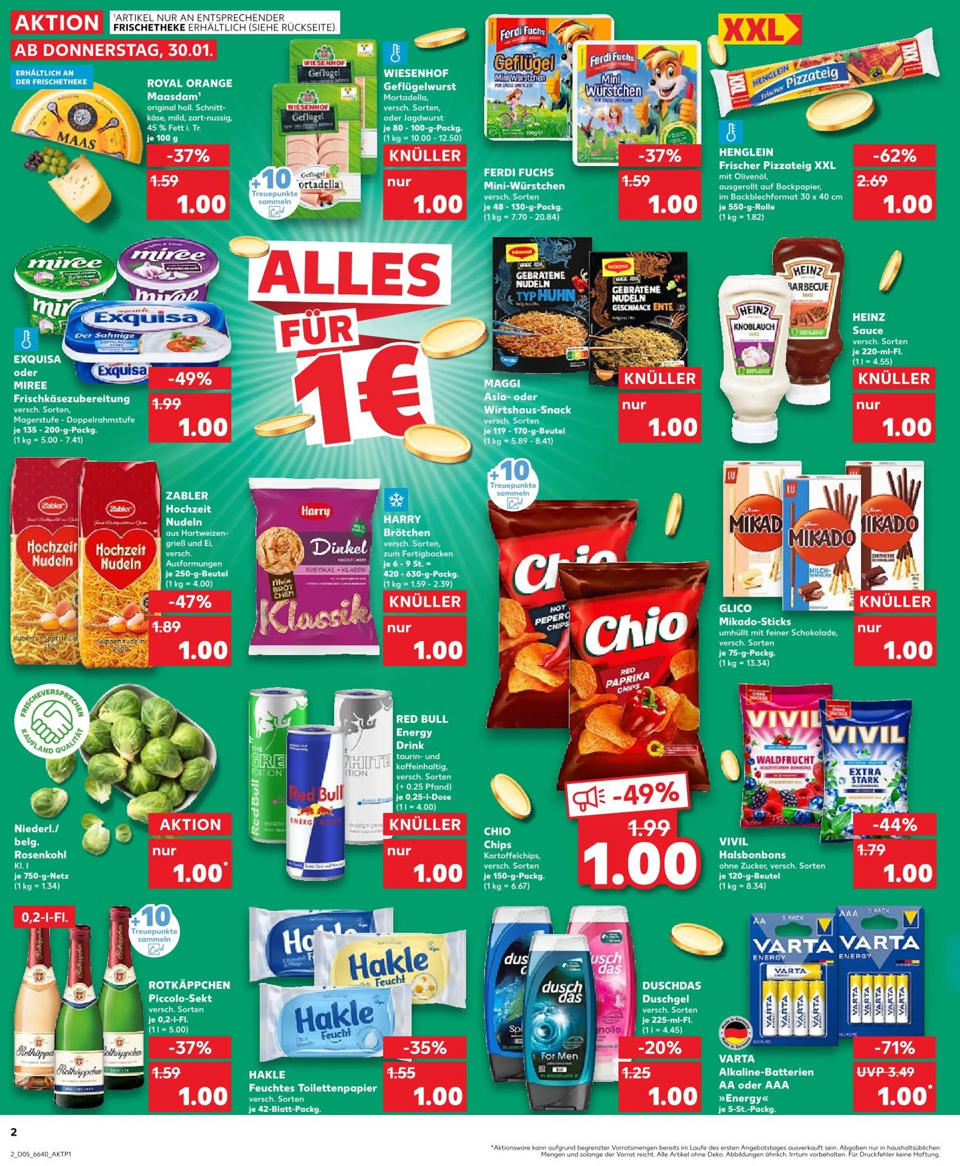 Kaufland Prospekt von 31. Januar bis 5. Februar 2025 - Prospekt seite 2