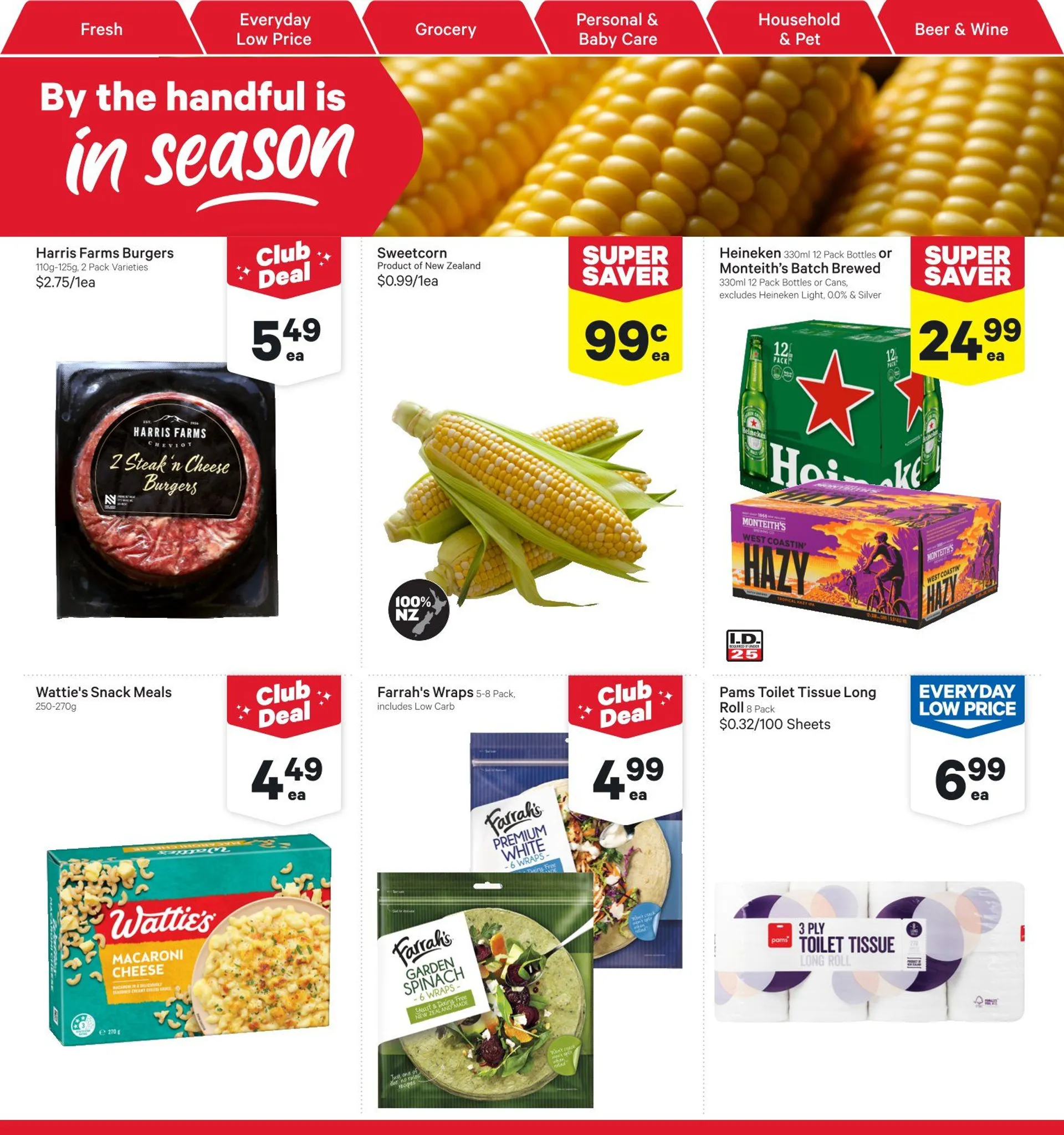 Weekly ad from 20 January to 26 January 2025 - Catalogue Page 2