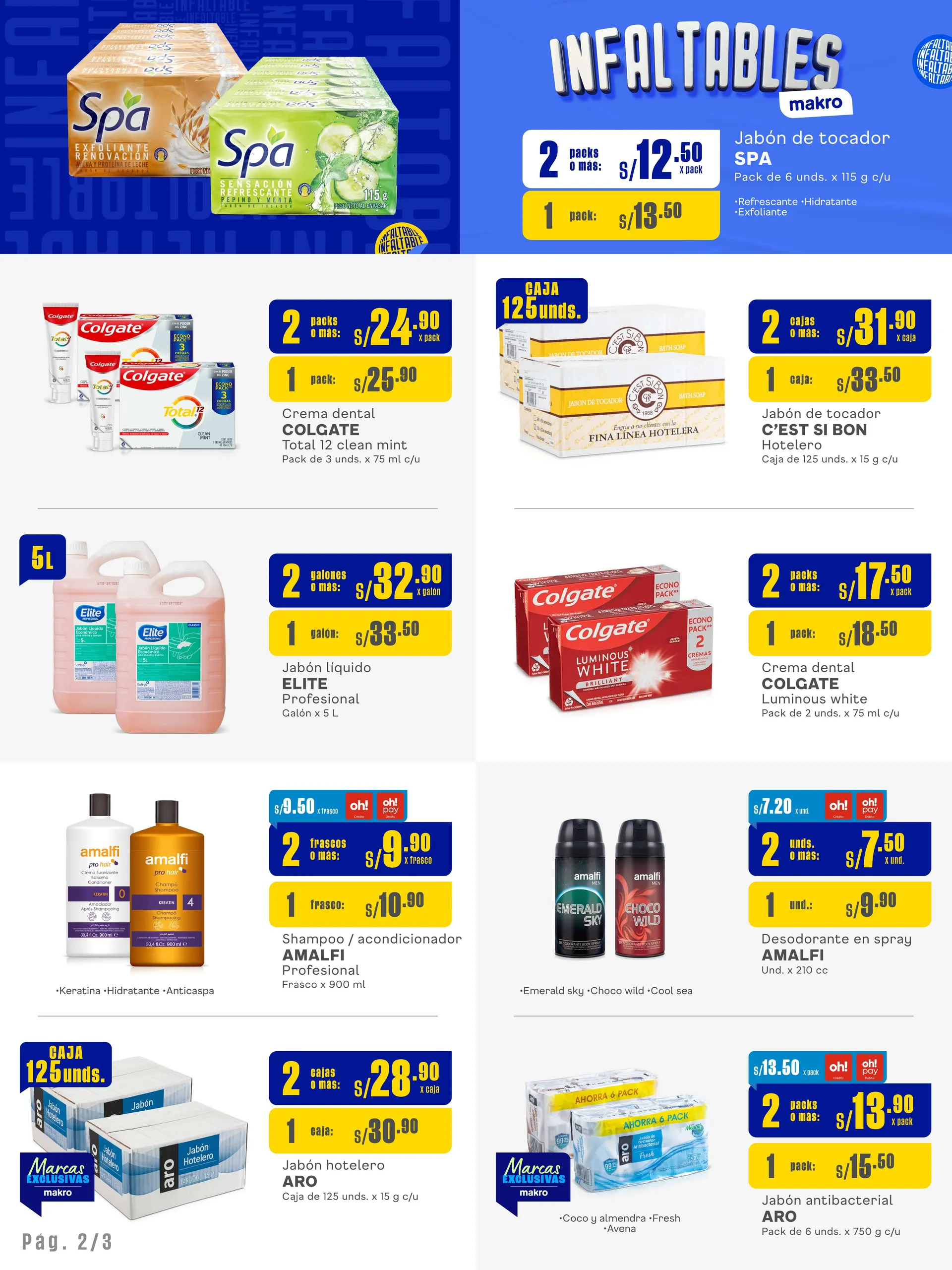 Catalogo de Makro Oferta de Folletos 12 de setiembre al 25 de setiembre 2024 - Pag 2