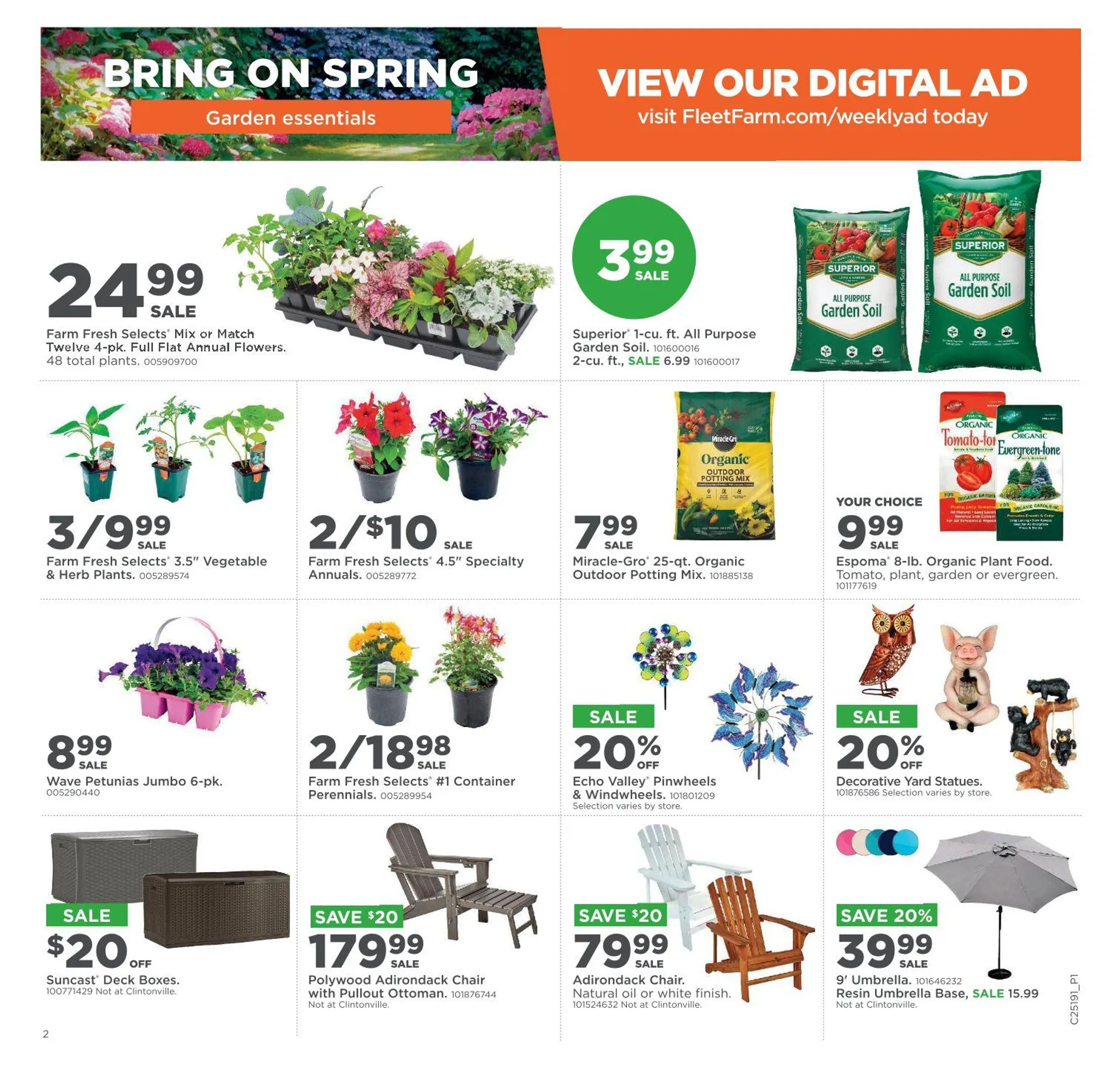 Weekly ad Fleet Farm Sales from May 8 to May 15 2025 - Page 2