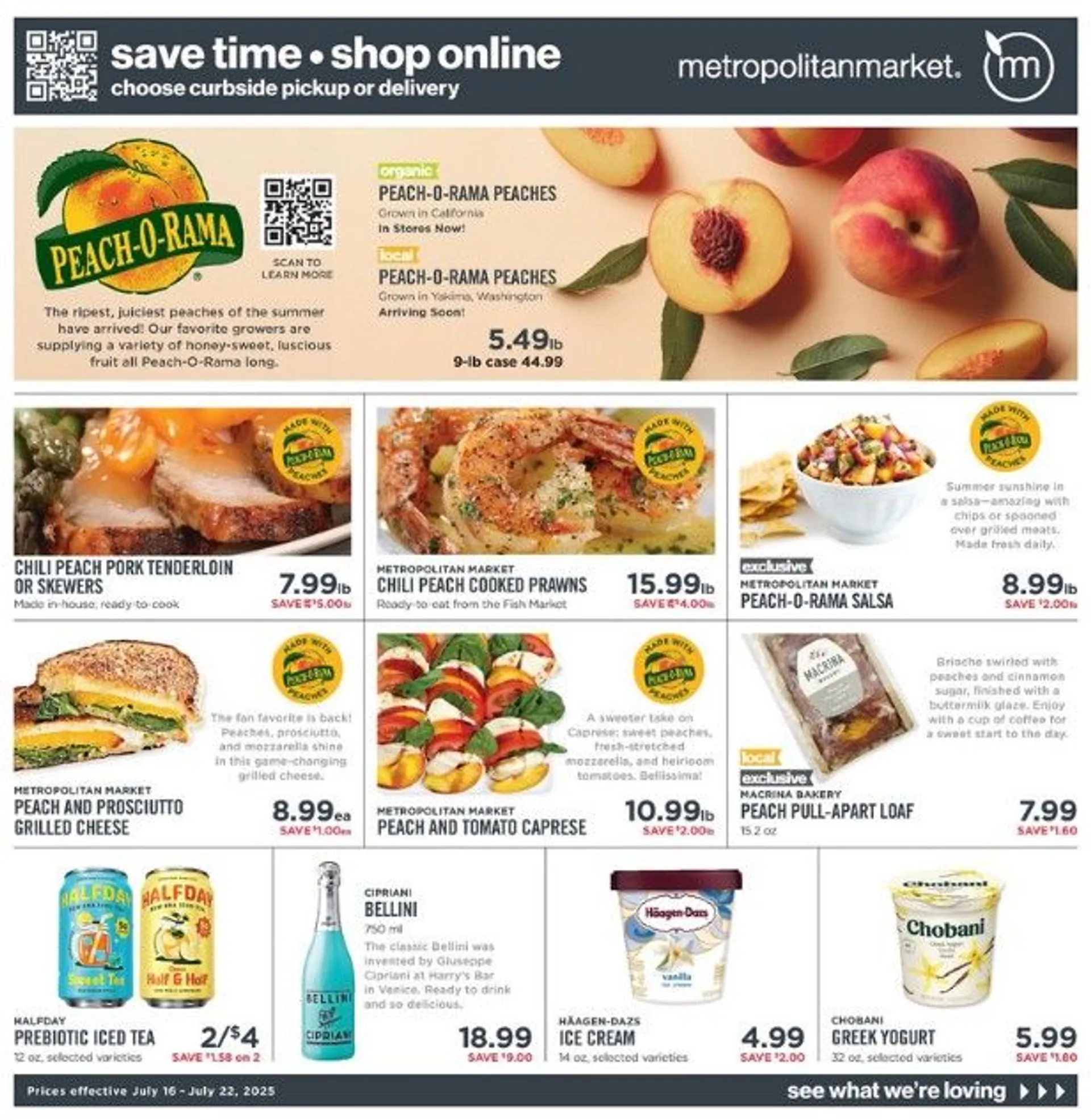 Weekly ad Metropolitan market Sales from July 16 to July 22 2025 - Page 1