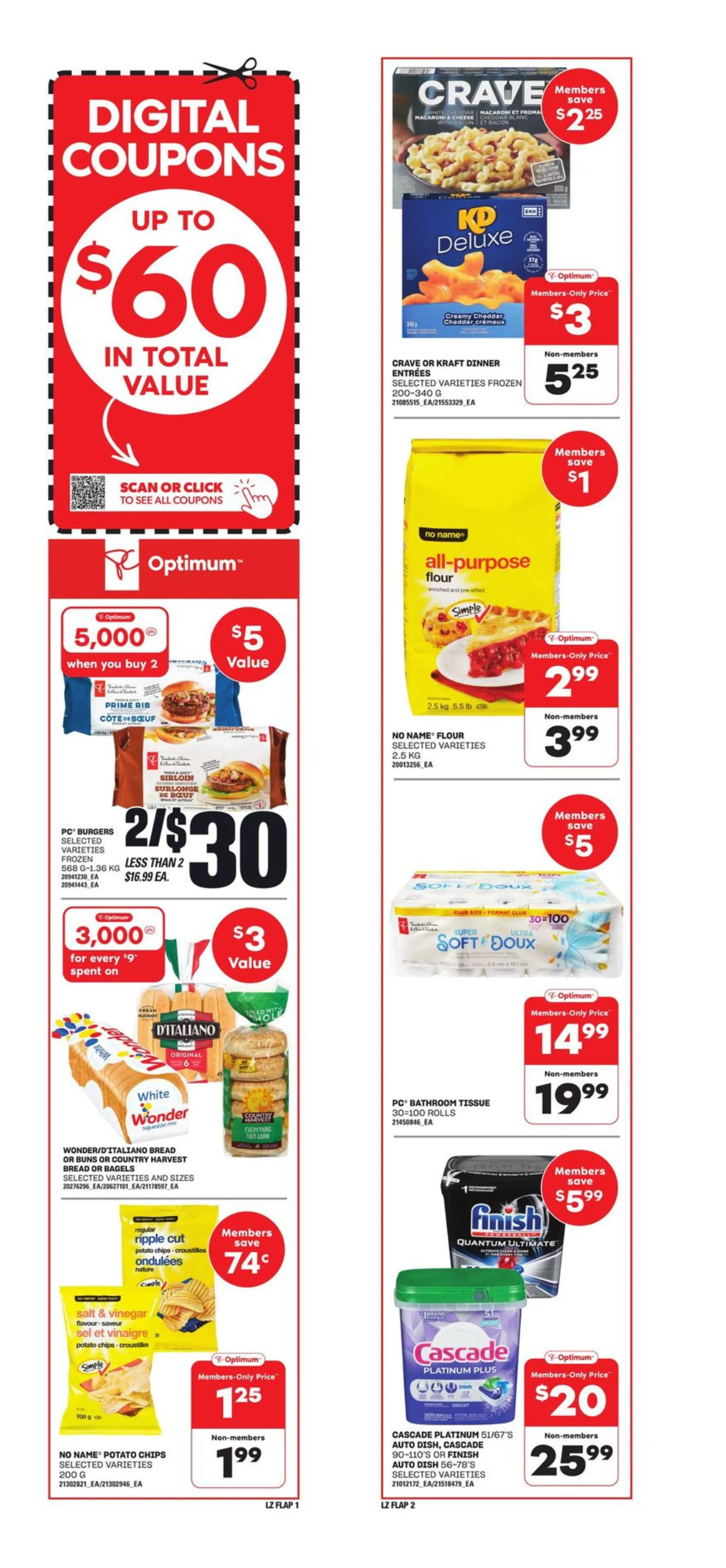 Zehrs weekly flyer from August 22 to August 28 2024 - flyer page 