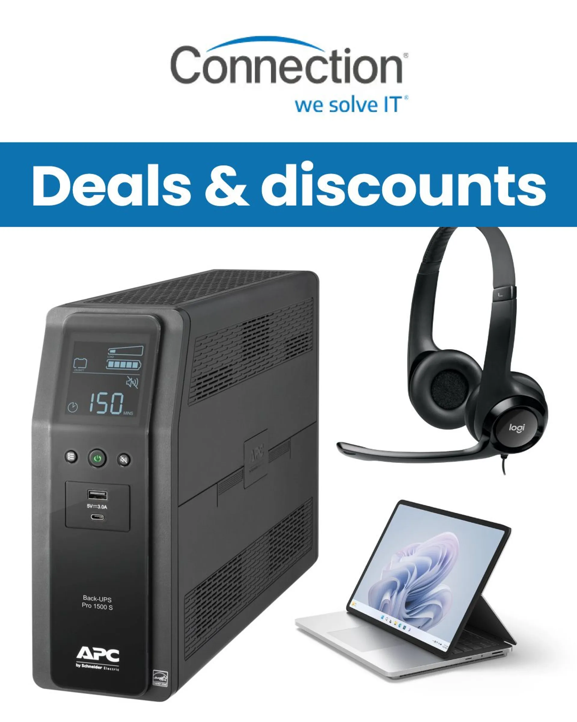 Weekly ad Christmas deals at PC Connection from December 20 to December 31 2024 - Page 