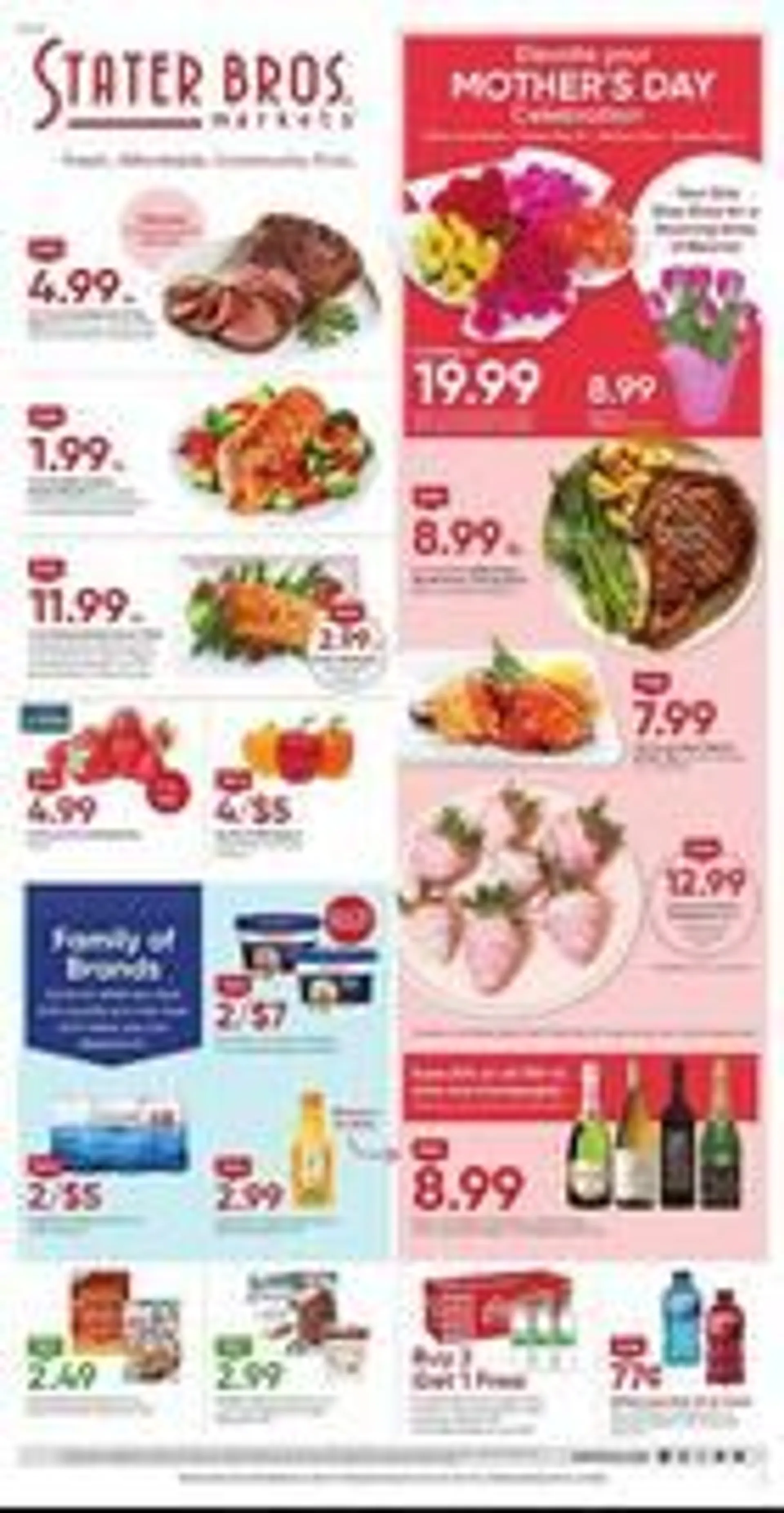 Weekly ad STATER BROS. SALES from May 8 to May 14 2024 - Page 