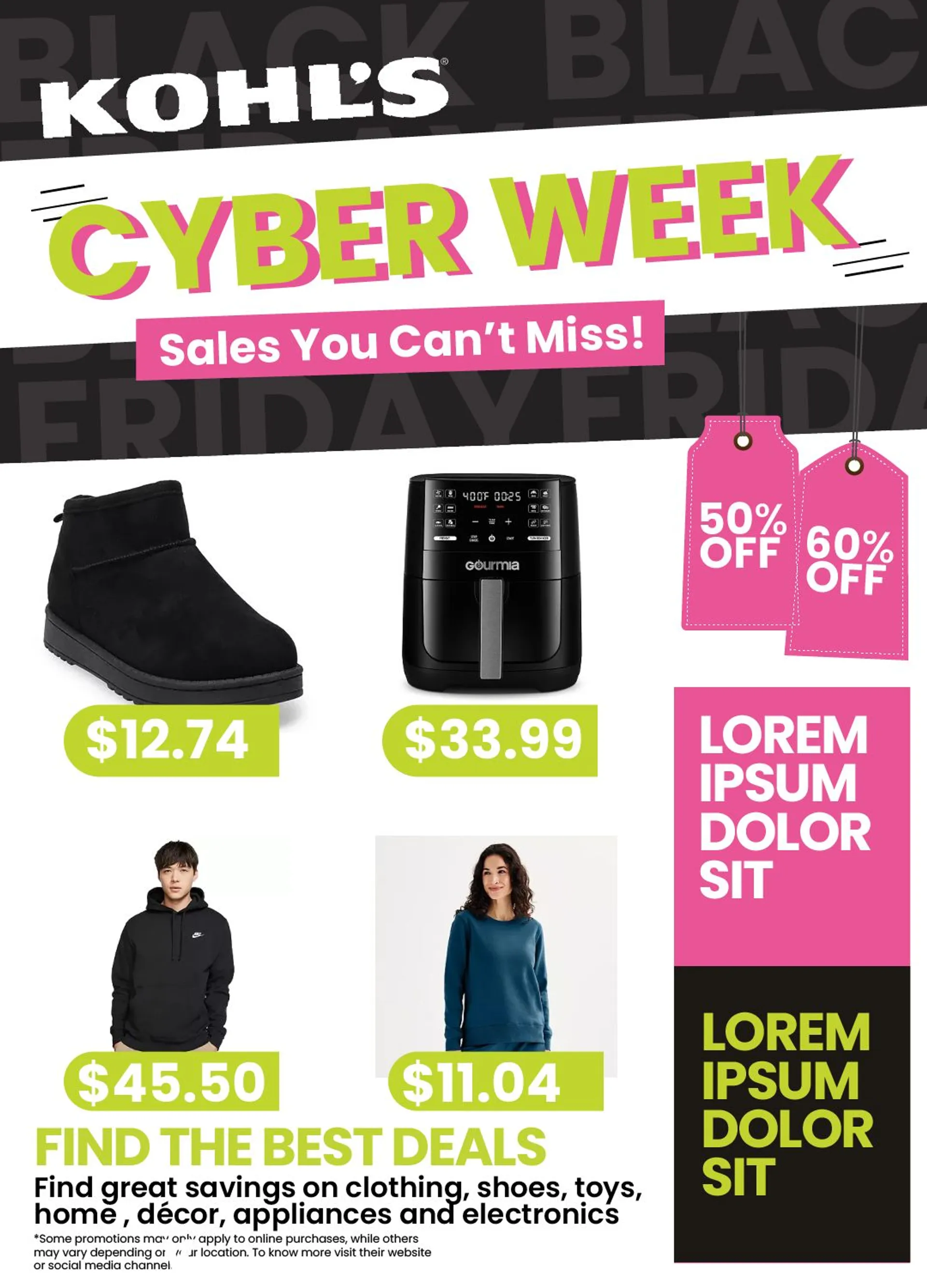 Weekly ad Cyber Week deals from December 1 to December 7 2024 - Page 