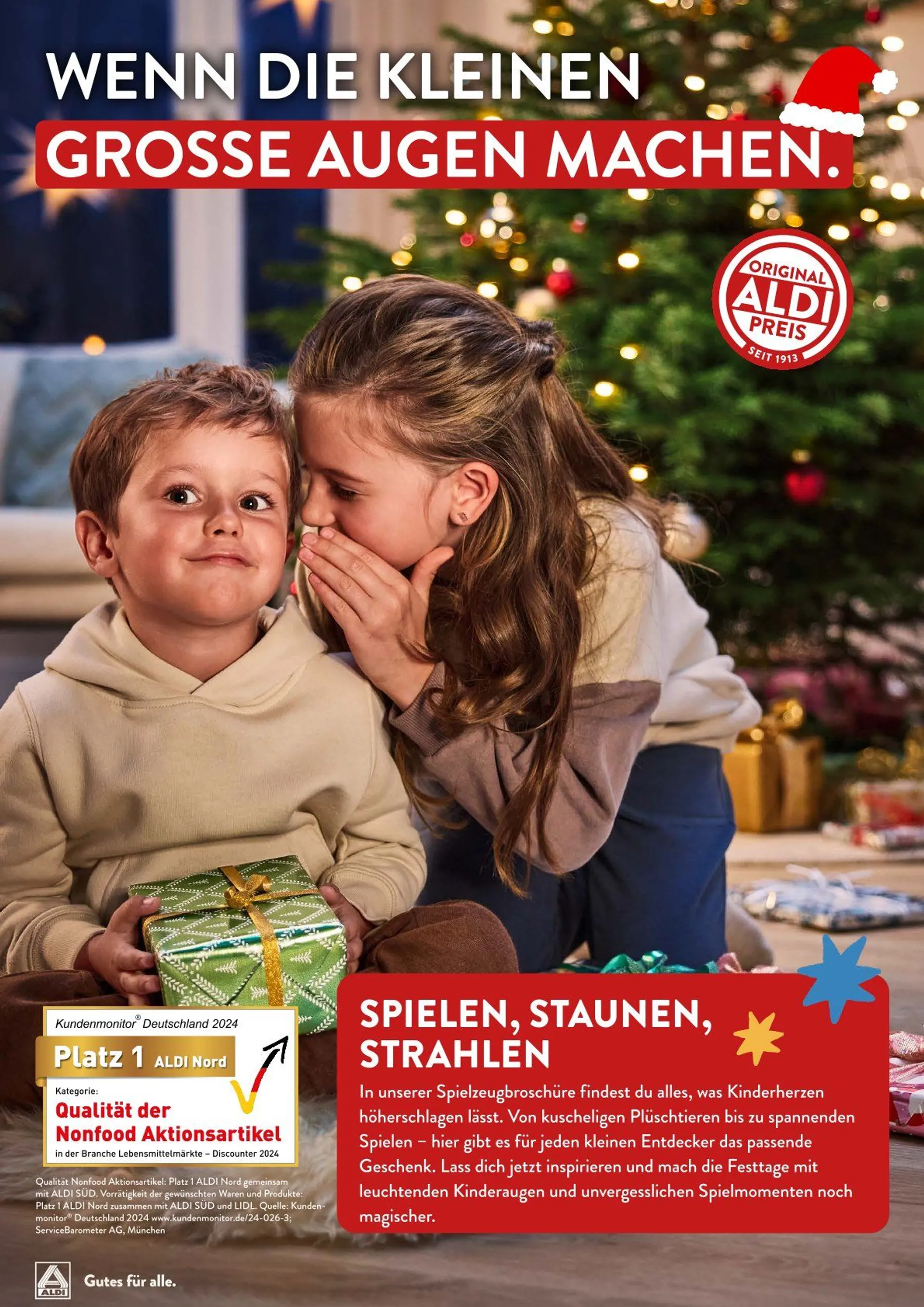 Aldi Nord Prospekt von 21. Oktober bis 16. Dezember 2024 - Prospekt seite 2