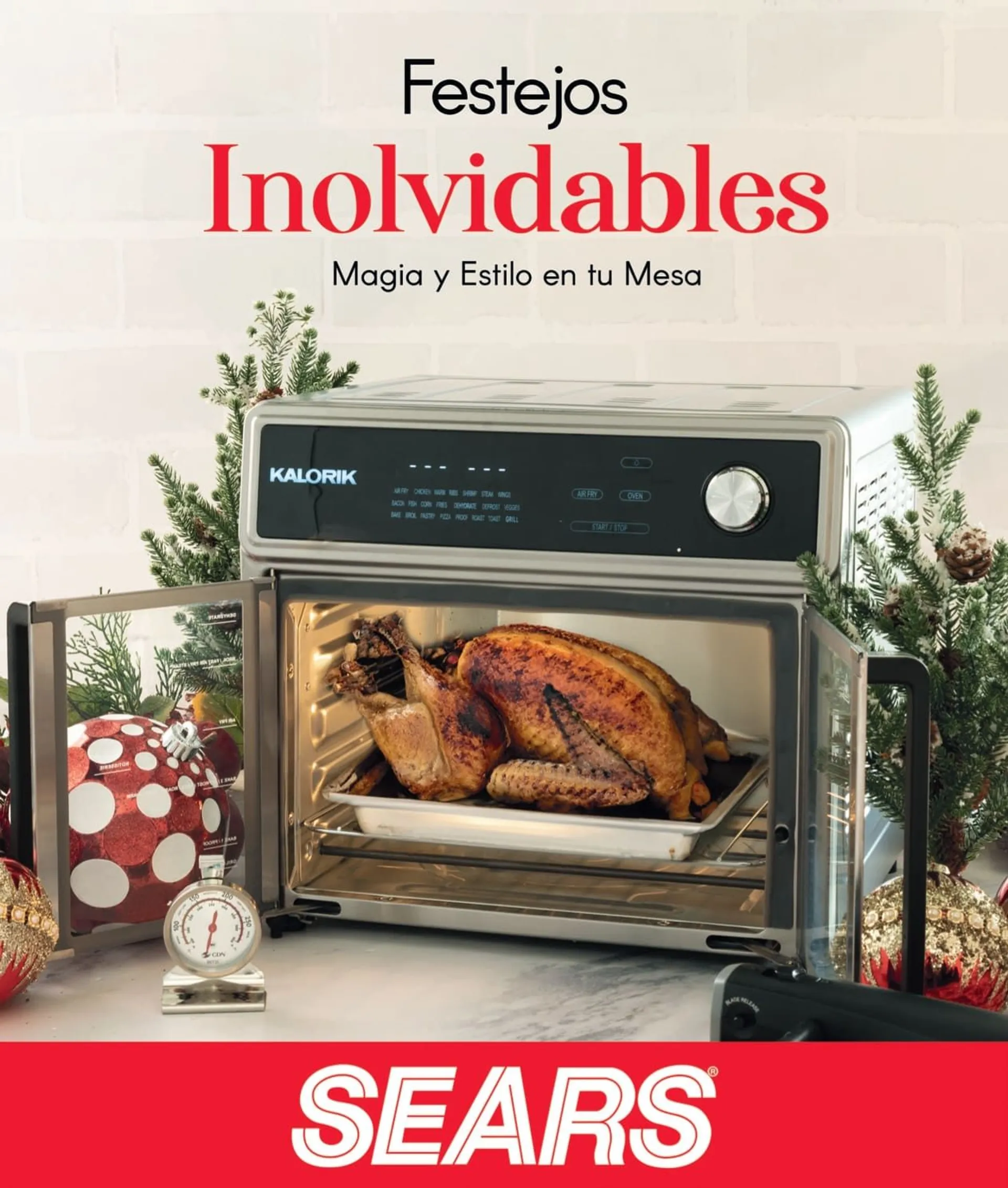 Catálogo de Thanksgiving y otros festejos inolvidables en Sears 1 de diciembre al 31 de diciembre 2024 - Pagina 