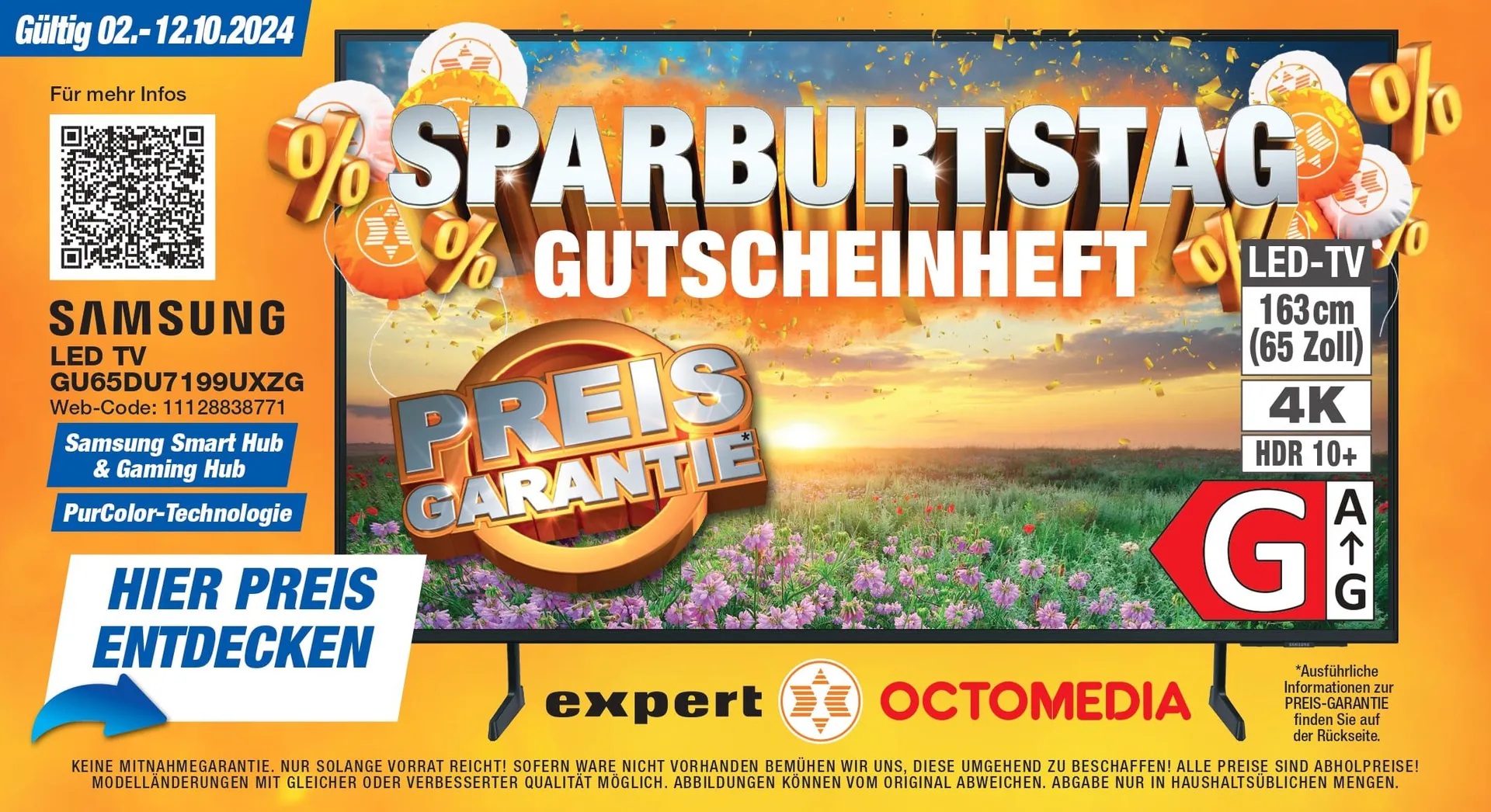 Expert Prospekt von 2. Oktober bis 12. Oktober 2024 - Prospekt seite 