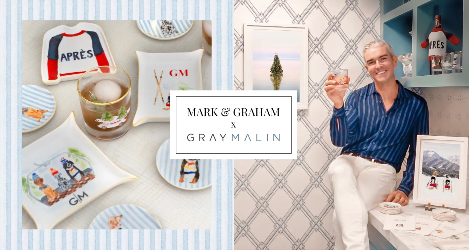 Weekly ad Mark & Graham x Gray Malin: Holiday Collection from November 1 to December 31 2024 - Page 