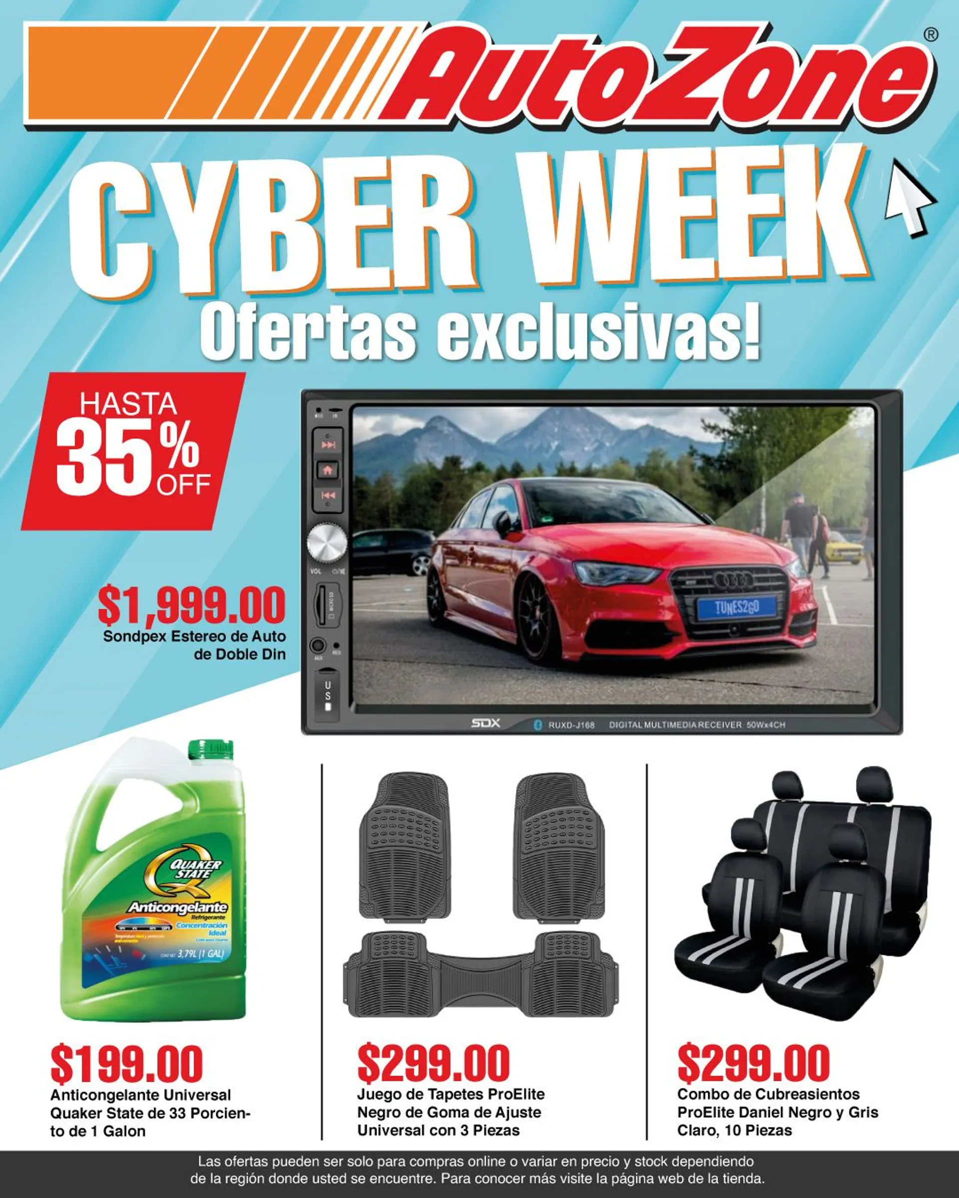 Catálogo de Descuentos de Cyber Week 2 de diciembre al 9 de diciembre 2024 - Pagina 