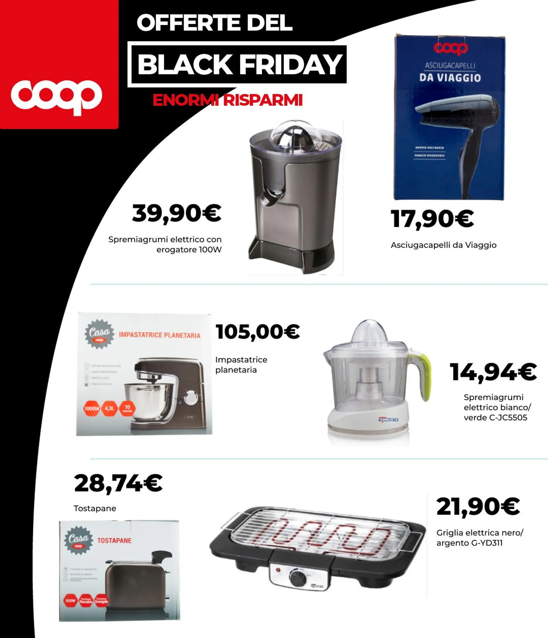 Sconti Black Friday da 21 novembre a 6 dicembre di 2024 - Pagina del volantino 