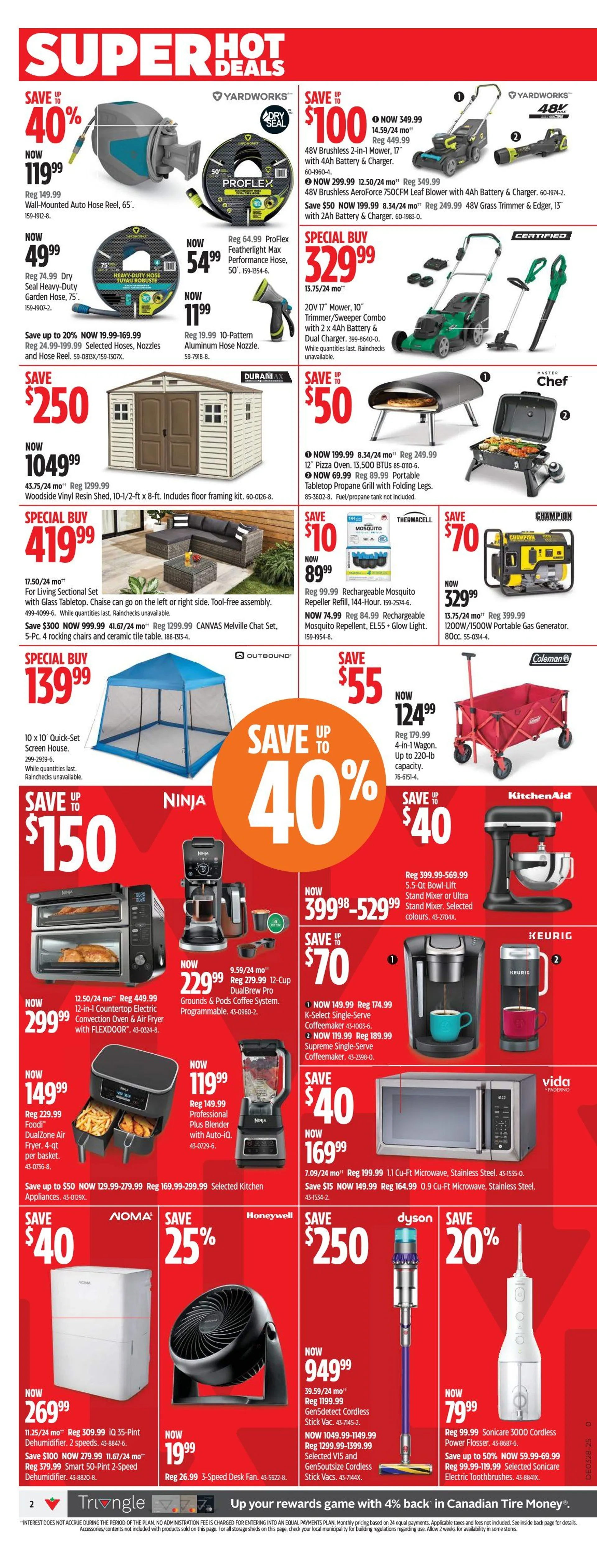 Canadian Tire flyers du 4 juillet au 10 juillet 2025 - Circulaires page 2