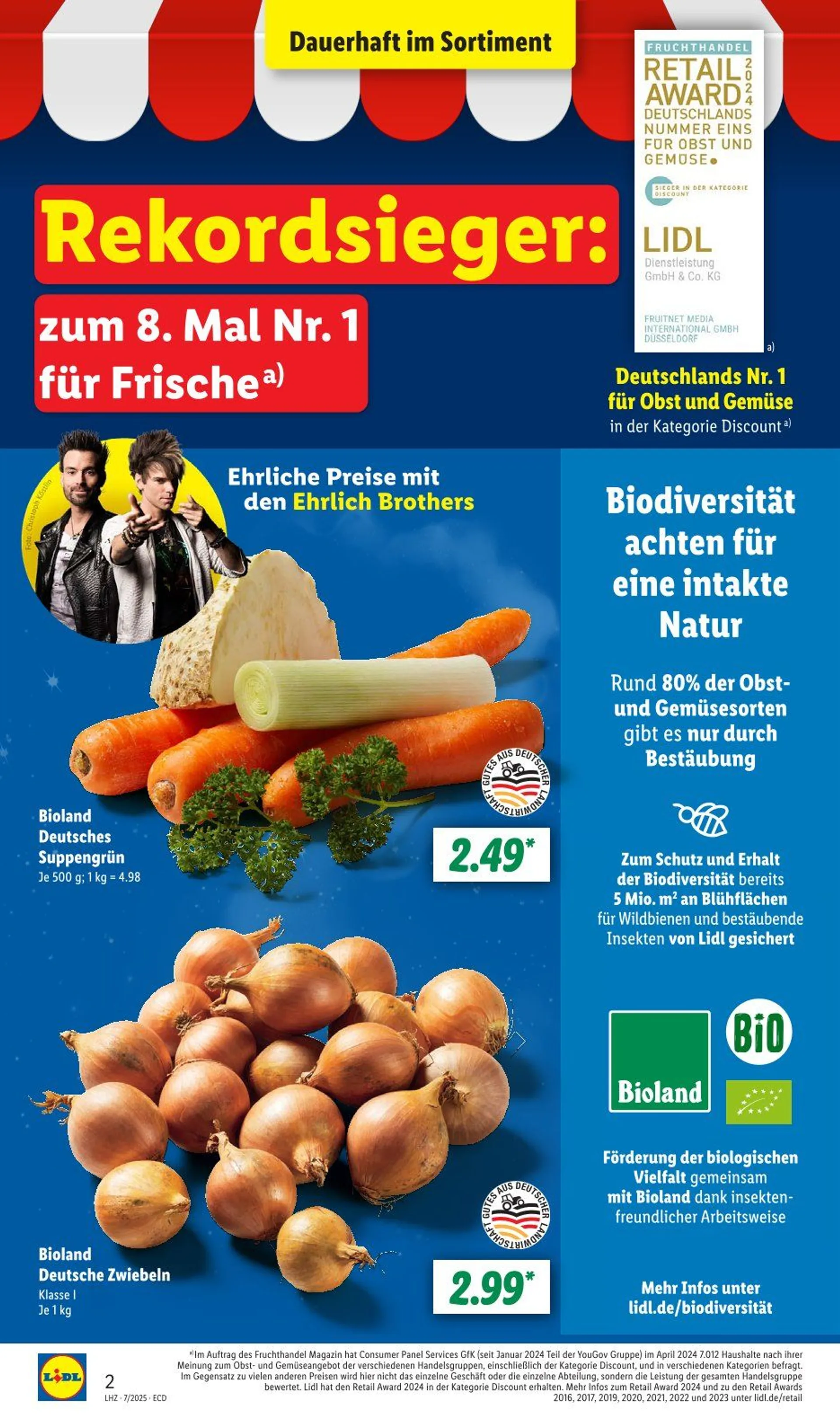 Lidl Prospekt von 10. Februar bis 15. Februar 2025 - Prospekt seite 2