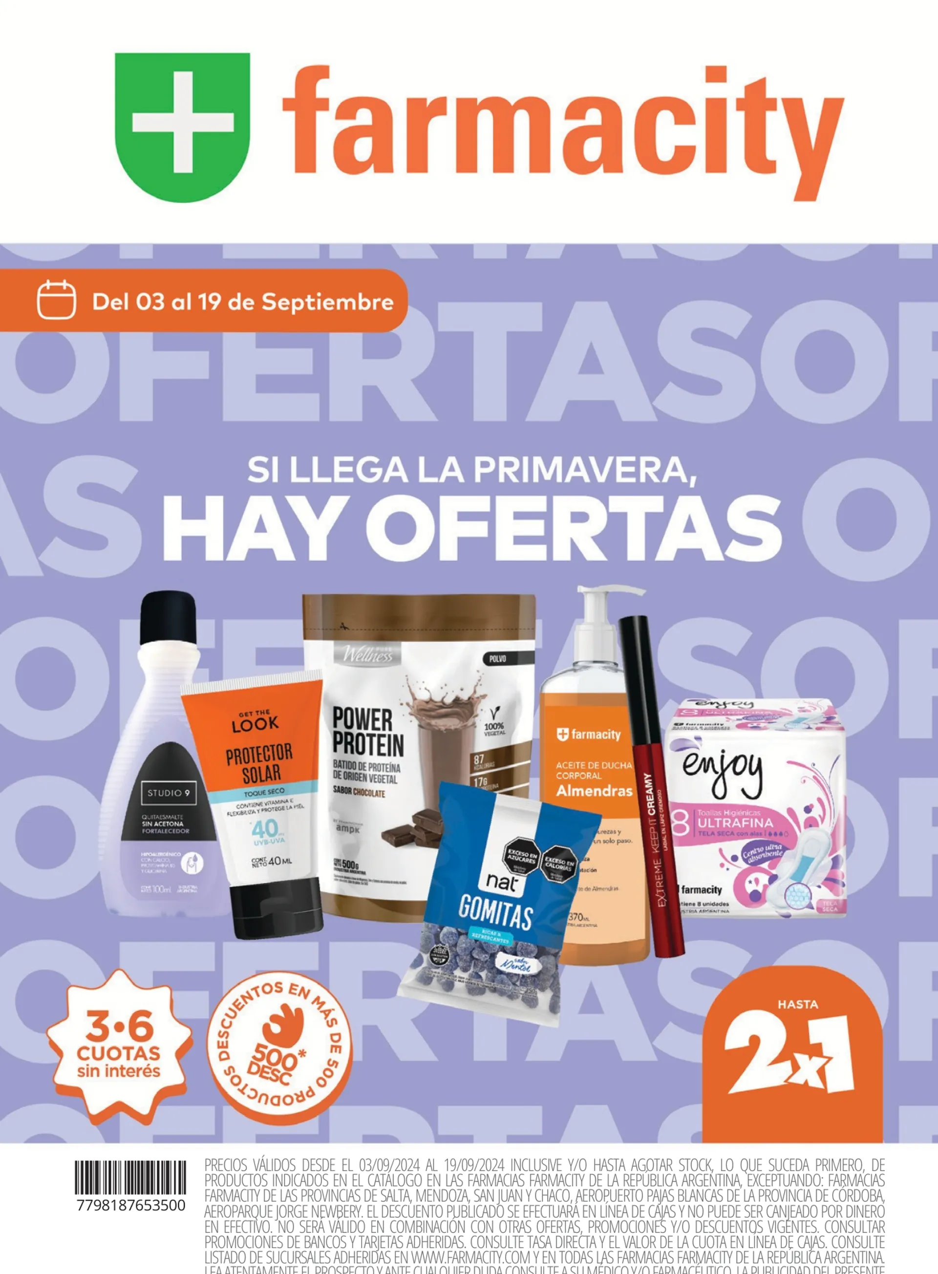 Ofertas de Ofertas de primavera! 3 de septiembre al 19 de septiembre 2024 - Página  del catálogo