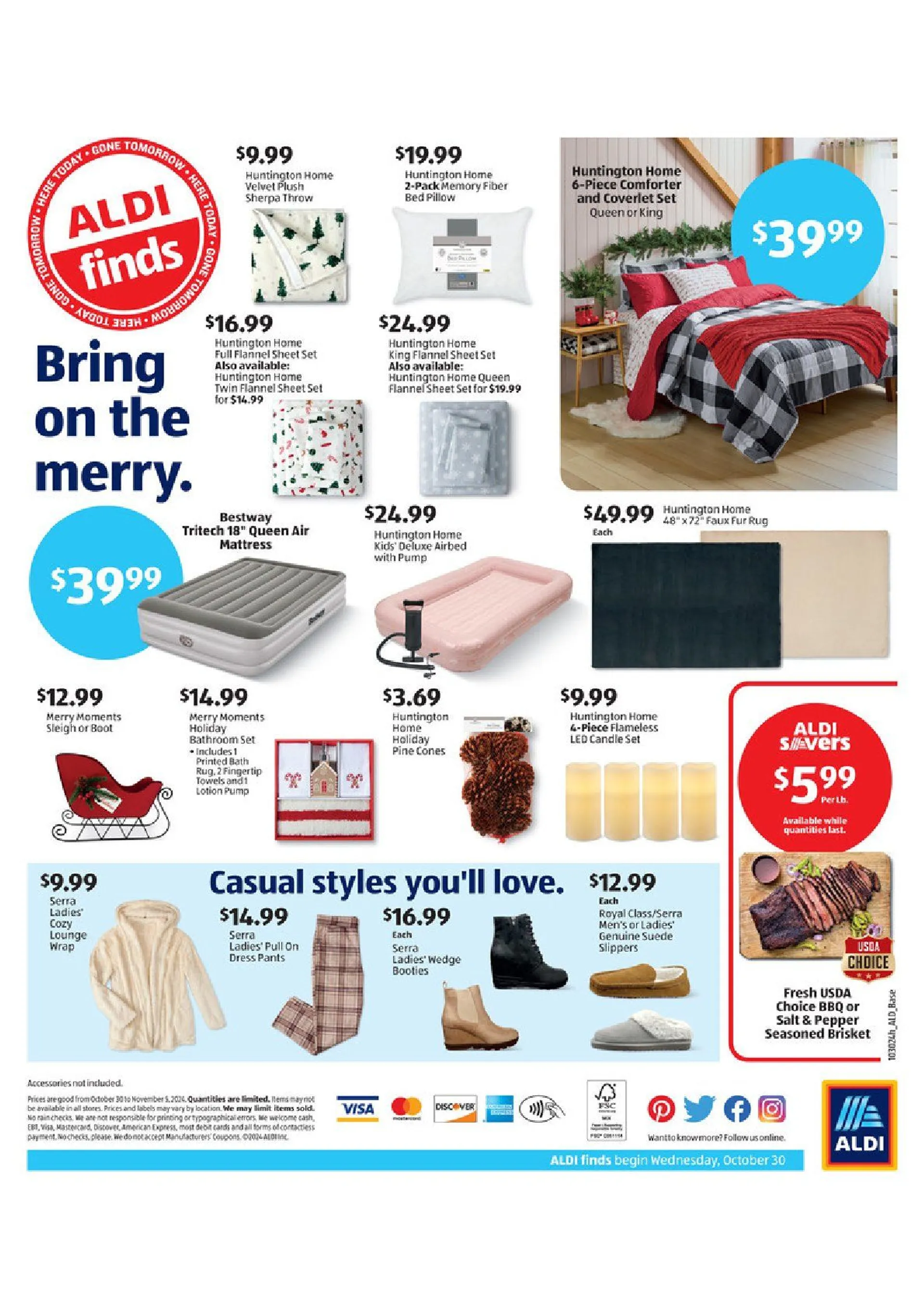 Weekly ad ALDI Weekly Ad from October 30 to November 5 2024 - Page 2