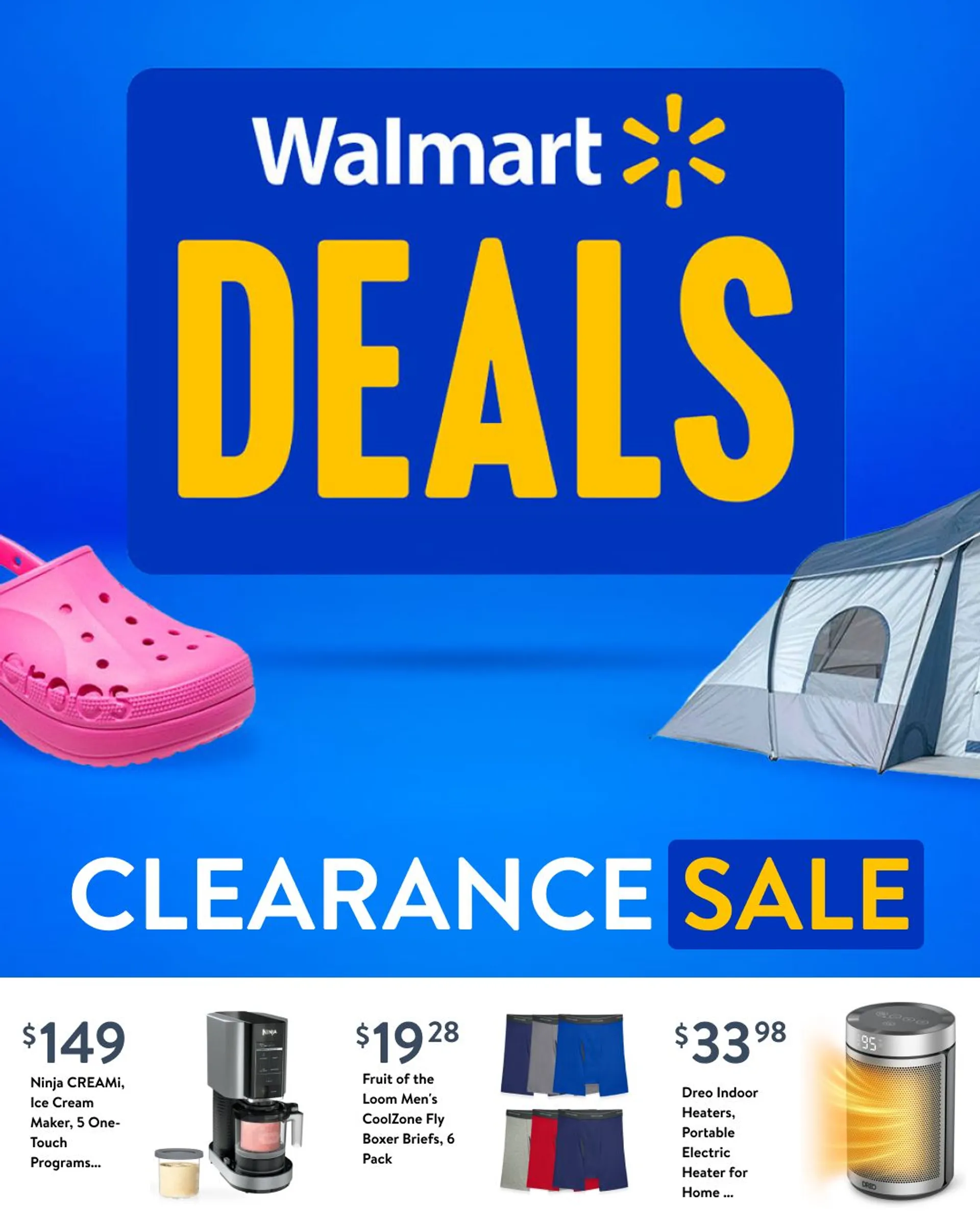 Weekly ad Walmart weekly ads from January 20 to January 31 2025 - Page 