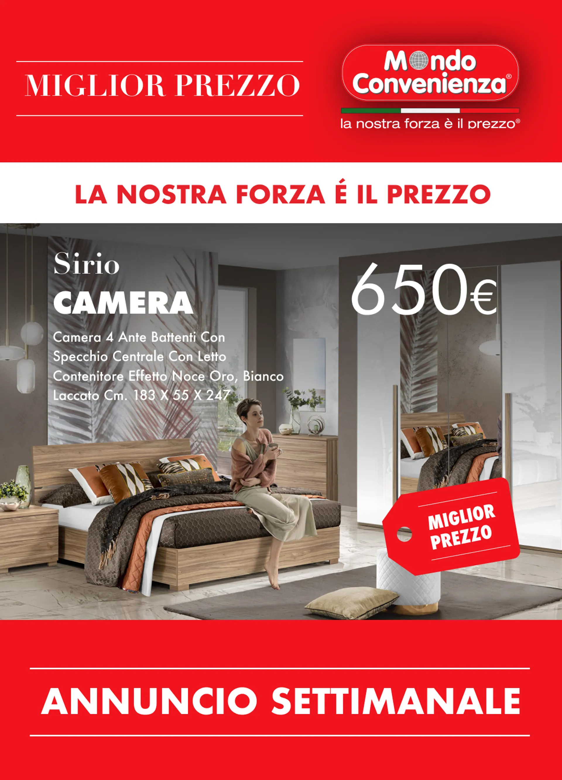 Volantino da 6 agosto a 22 agosto di 2025 - Pagina del volantino 1